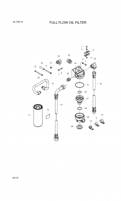drawing for Hyundai Construction Equipment YUBP-06892 - SCREW-SOCKET (figure 1)