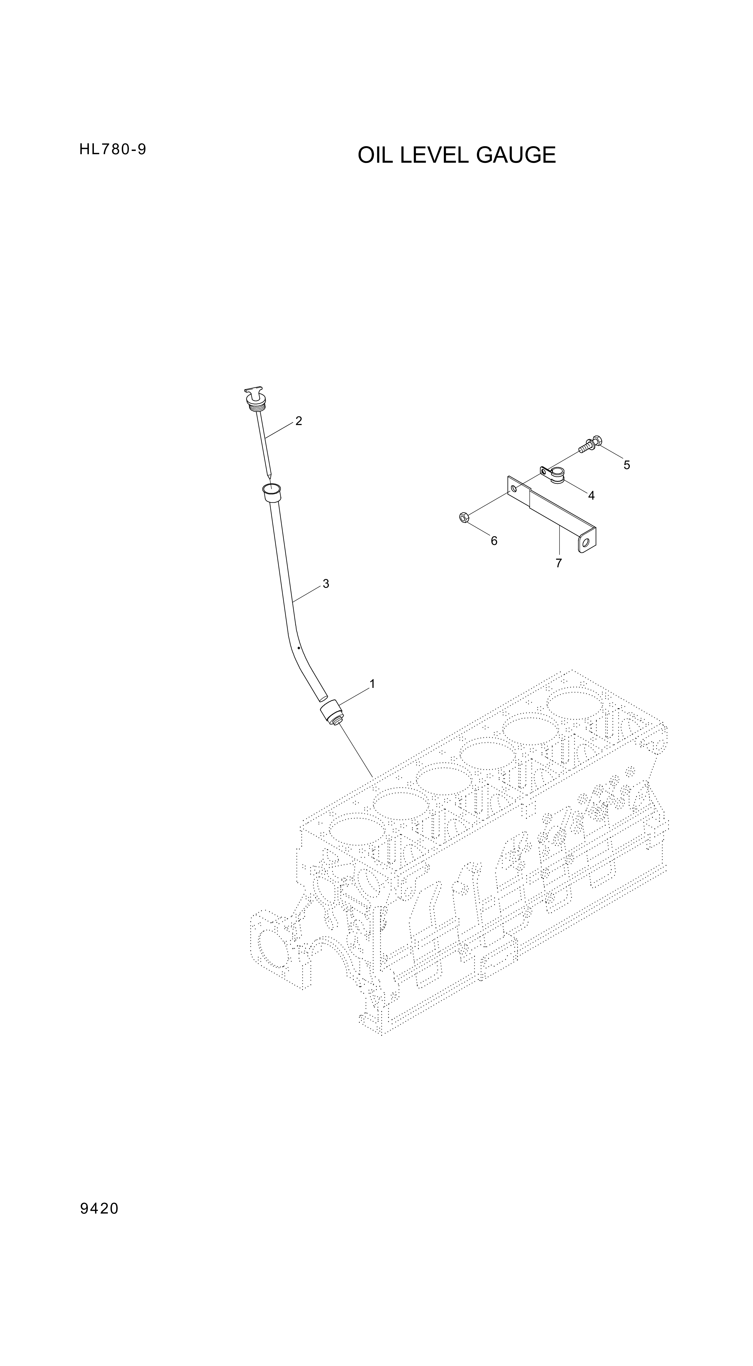 drawing for Hyundai Construction Equipment YUBP-04931 - CLIP (figure 1)