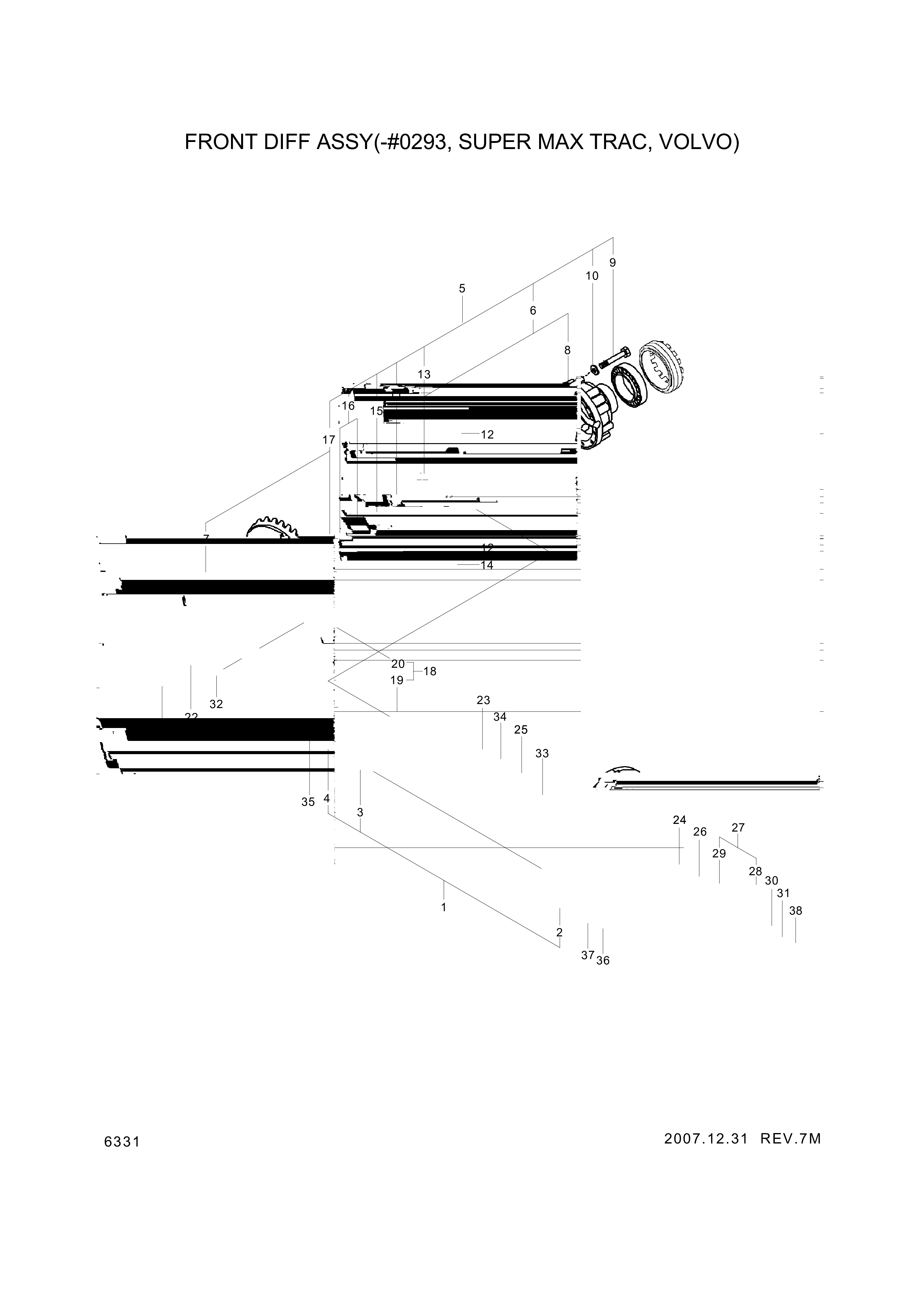 drawing for Hyundai Construction Equipment S461-320502 - PIN-SPILT (figure 1)