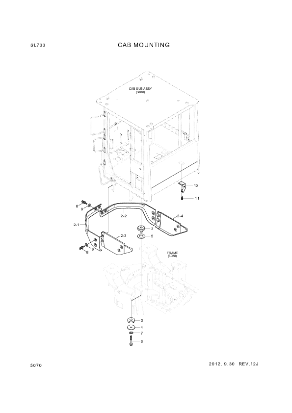 drawing for Hyundai Construction Equipment S441-27000B - WASHER-HARDEN (figure 1)