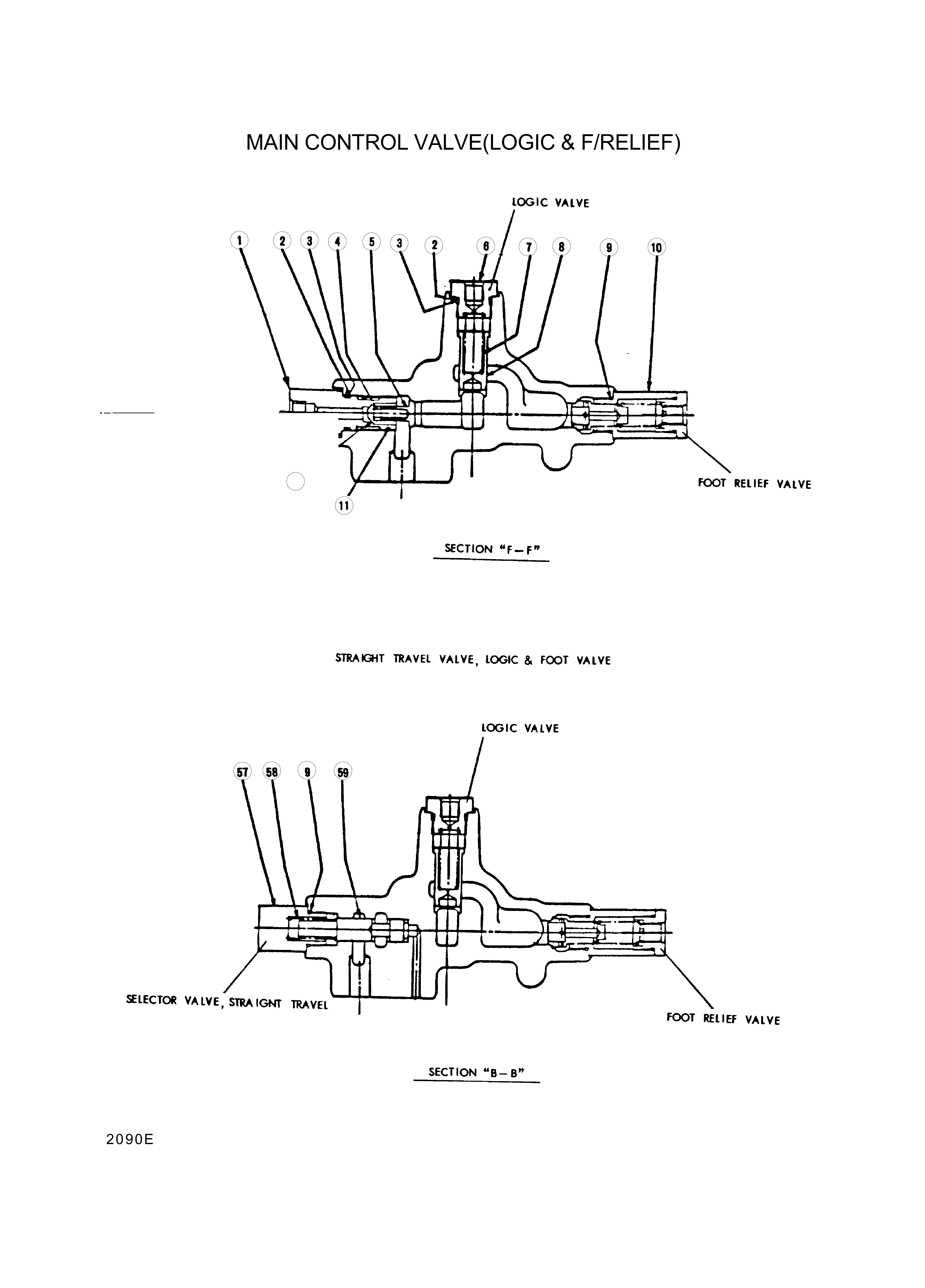 drawing for Hyundai Construction Equipment 3526-340 - CAP (figure 2)