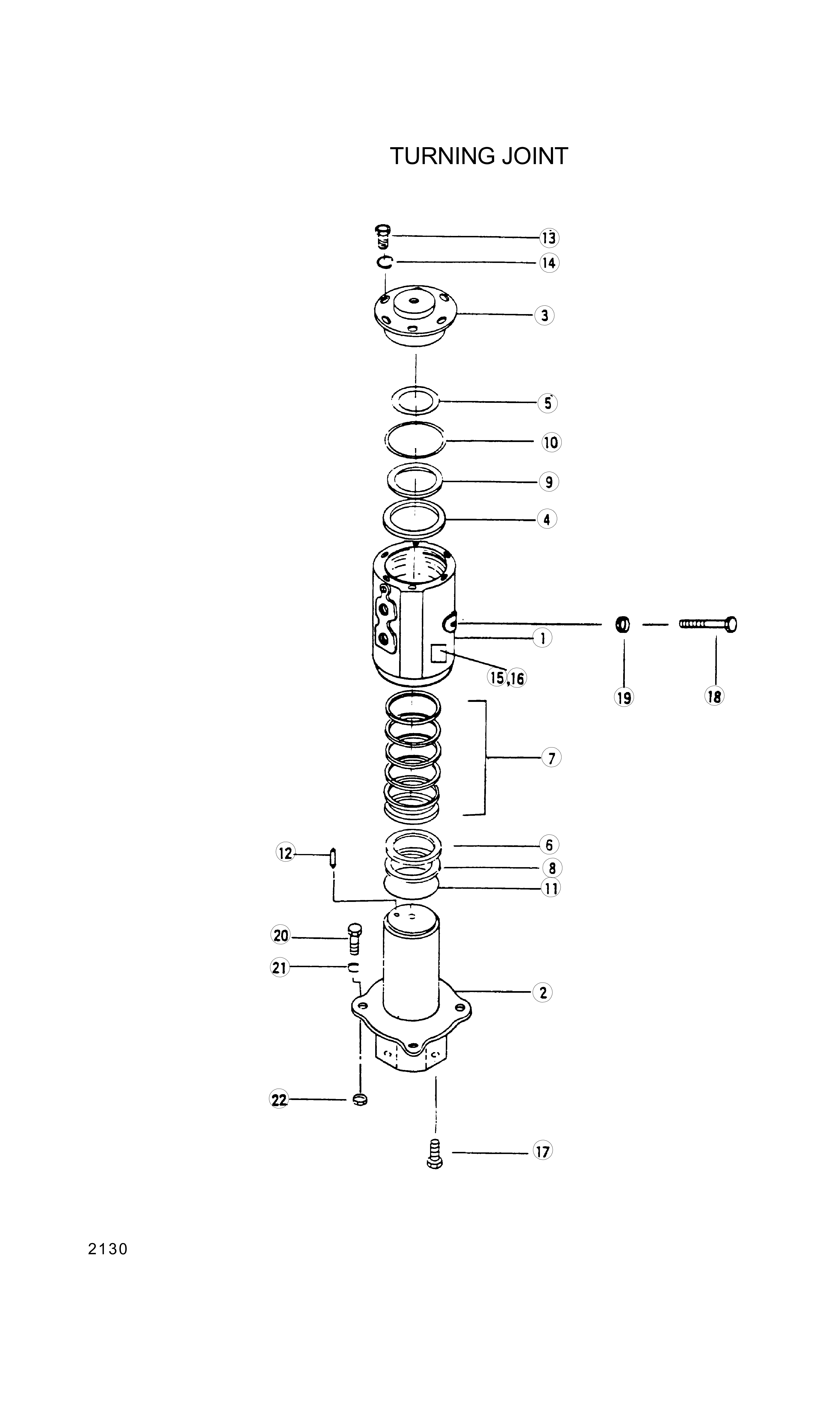 drawing for Hyundai Construction Equipment 9370-80020 - PIN-SPRING (figure 1)