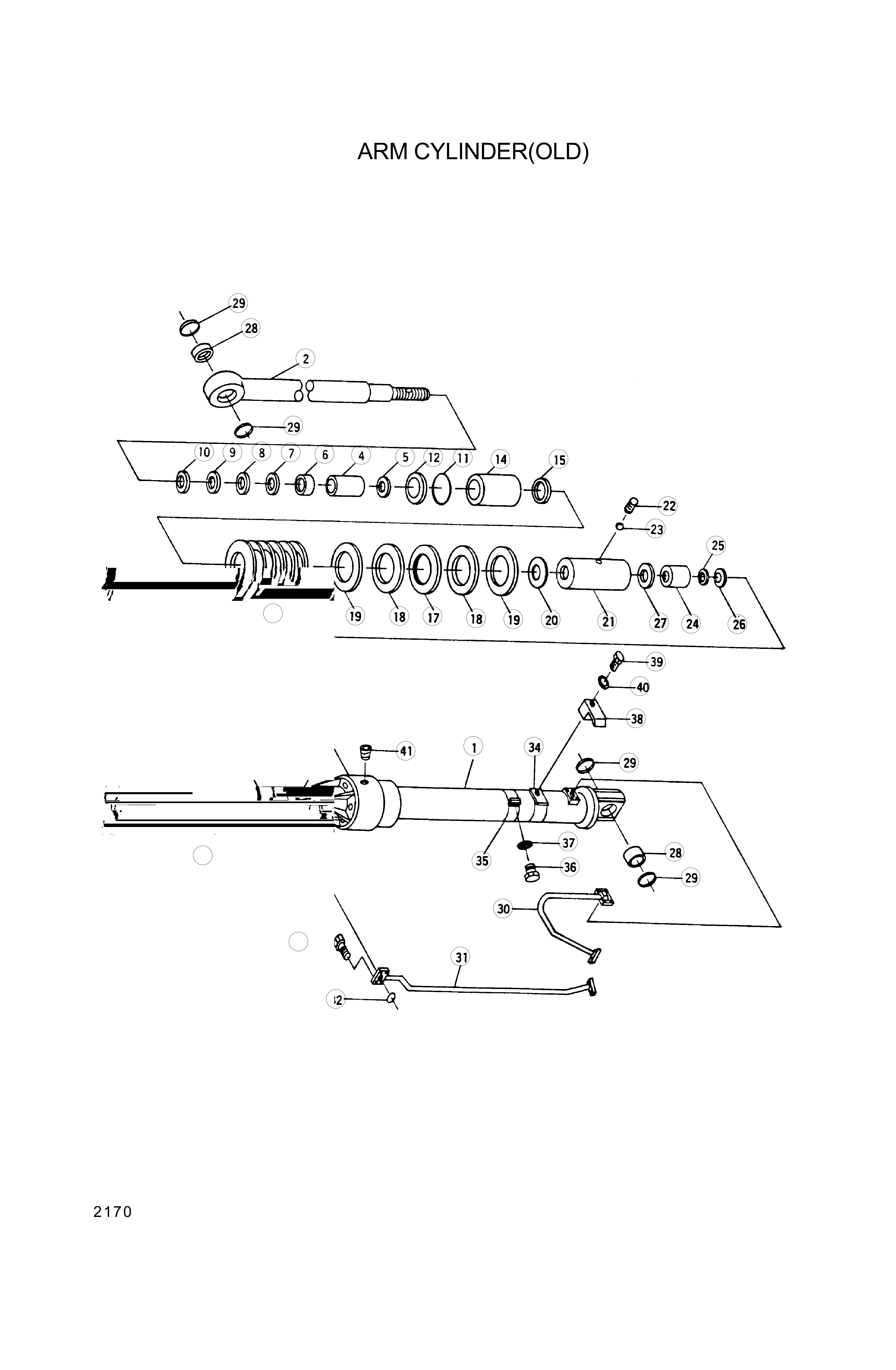 drawing for Hyundai Construction Equipment 301-26 - BOLT (figure 2)