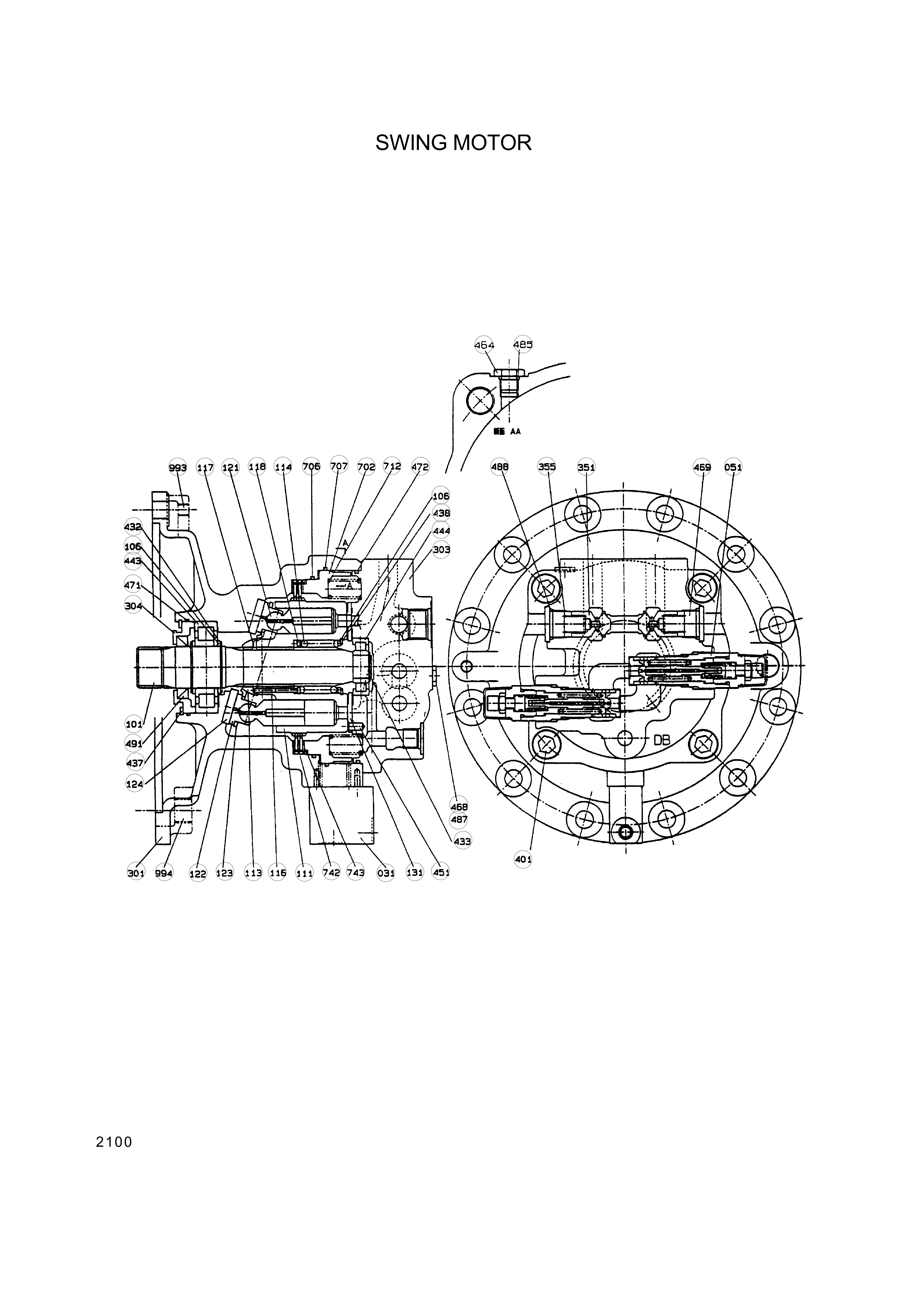 drawing for Hyundai Construction Equipment XJBN-00144 - DISC-FRICTION (figure 3)