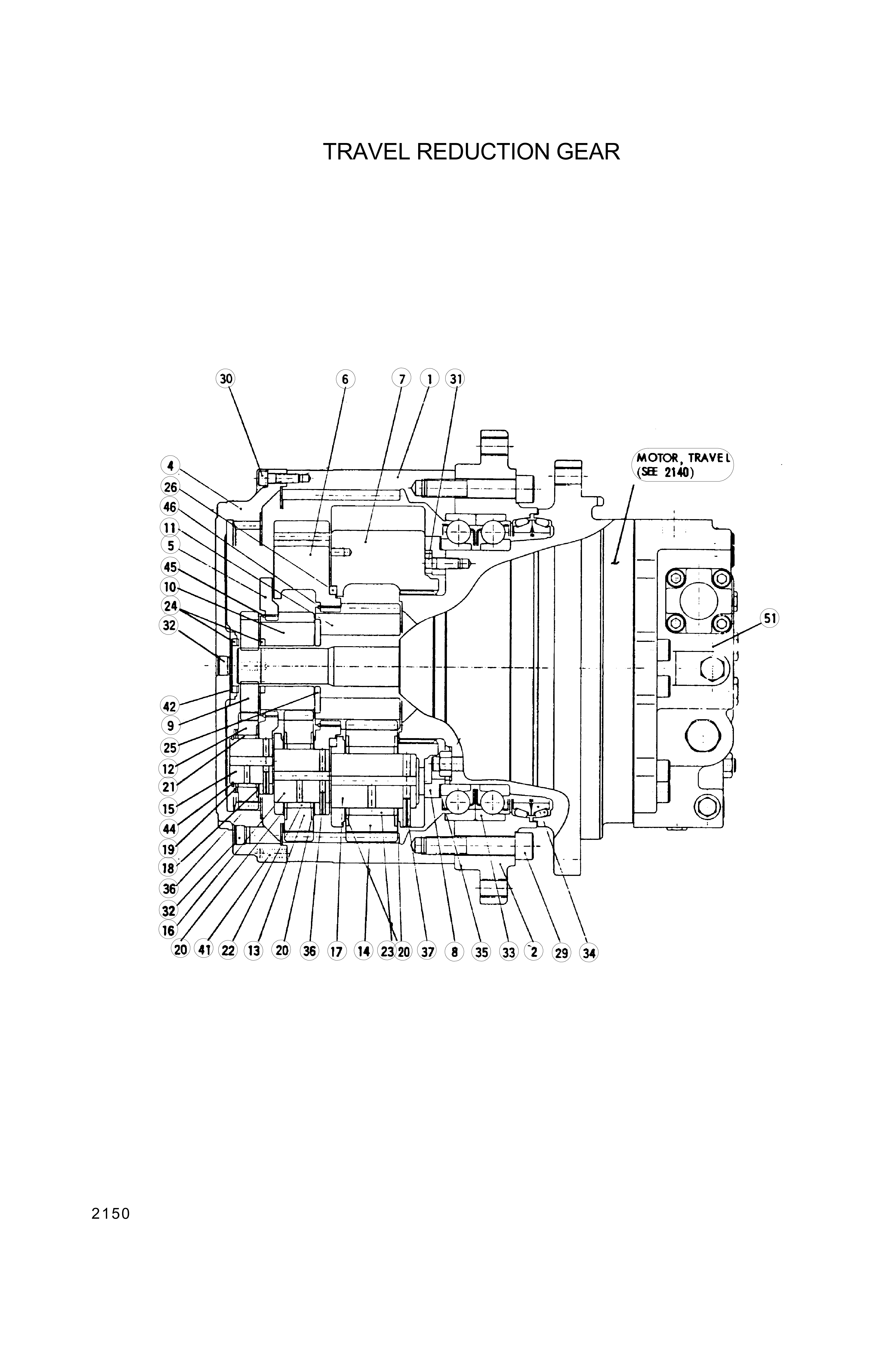 drawing for Hyundai Construction Equipment 35050BAA-016 - PIN NO2 (figure 3)