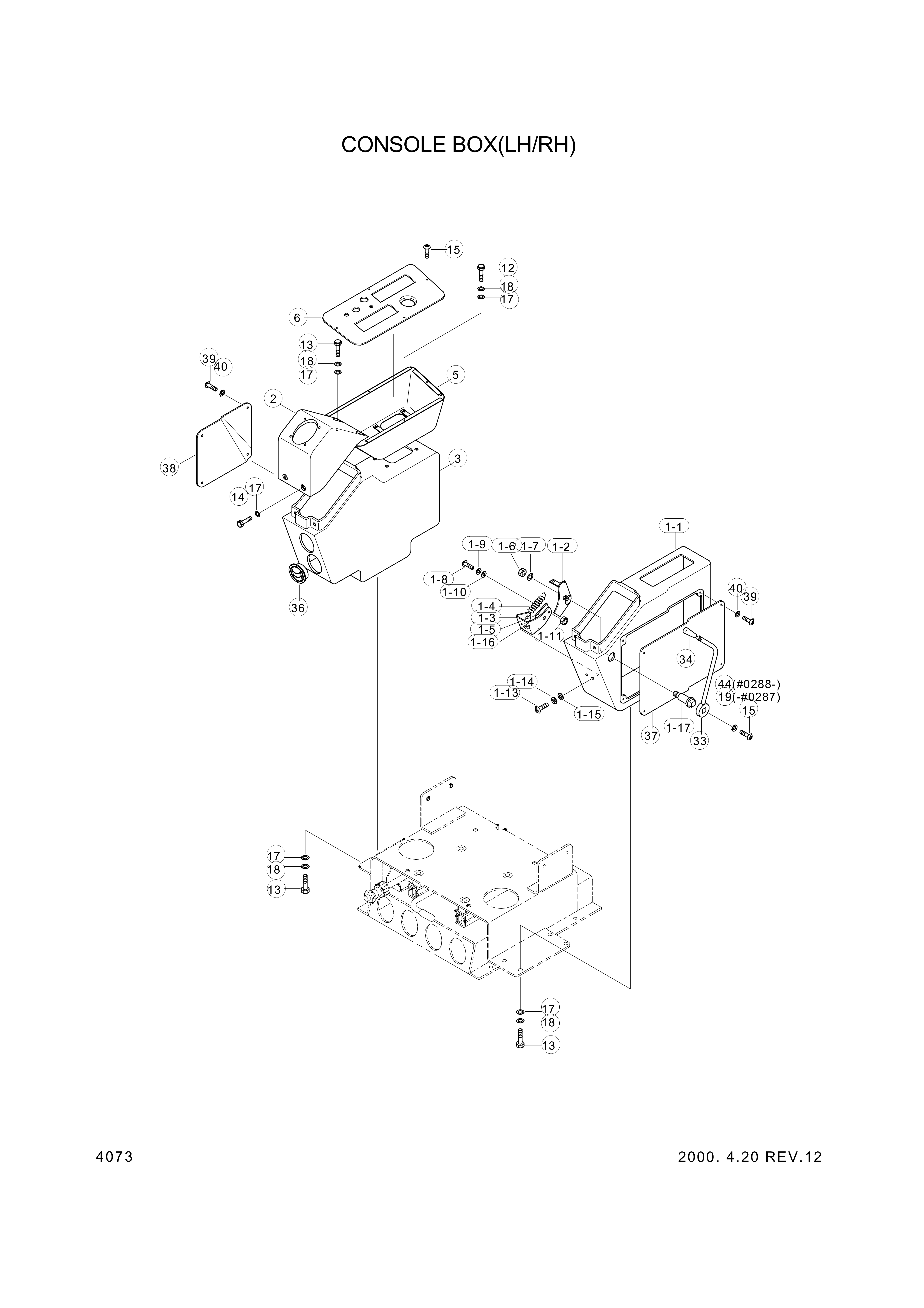 drawing for Hyundai Construction Equipment S203-041006 - NUT-HEX (figure 5)
