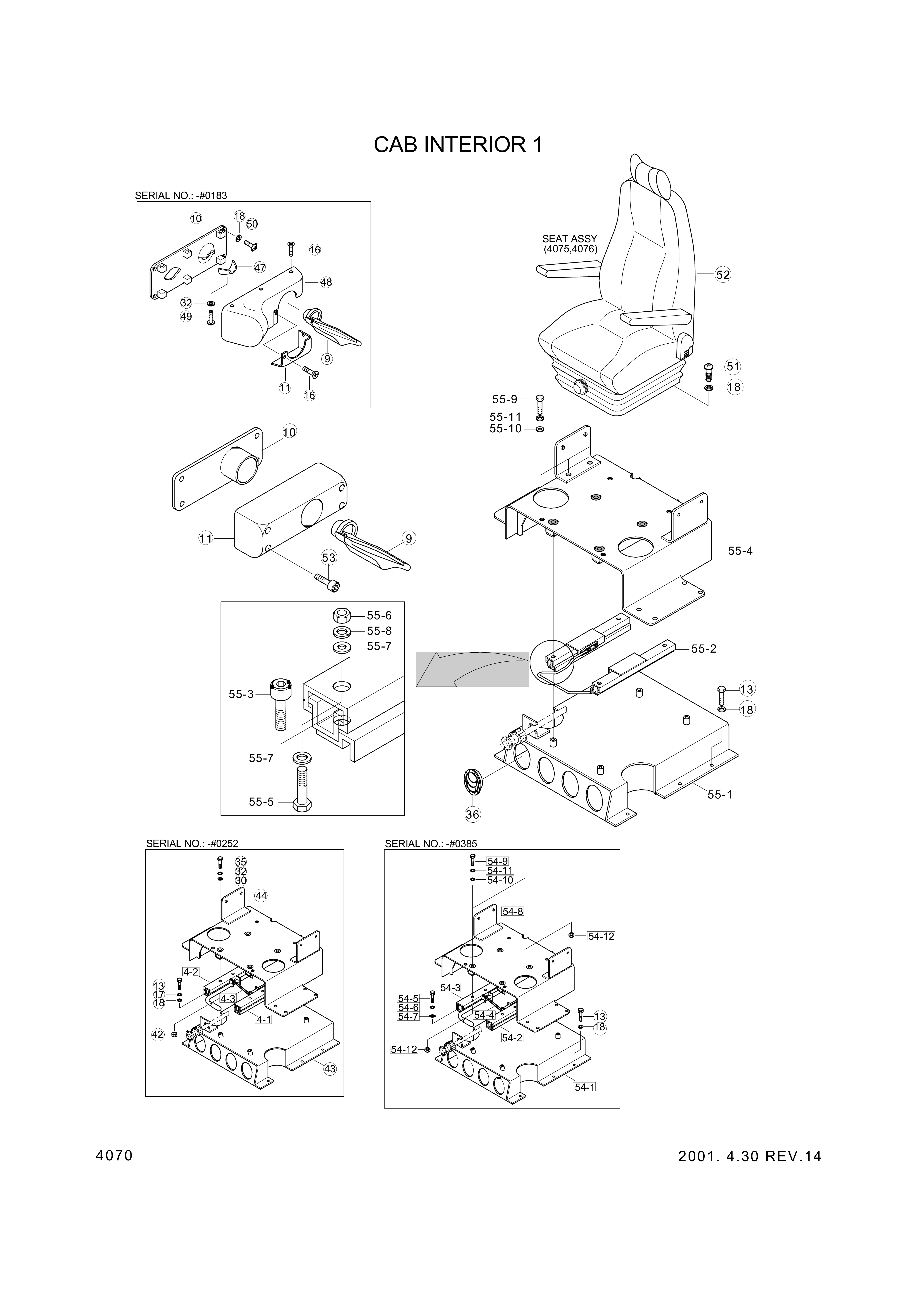 drawing for Hyundai Construction Equipment S161-080162 - BOLT-CROSS RD (figure 5)