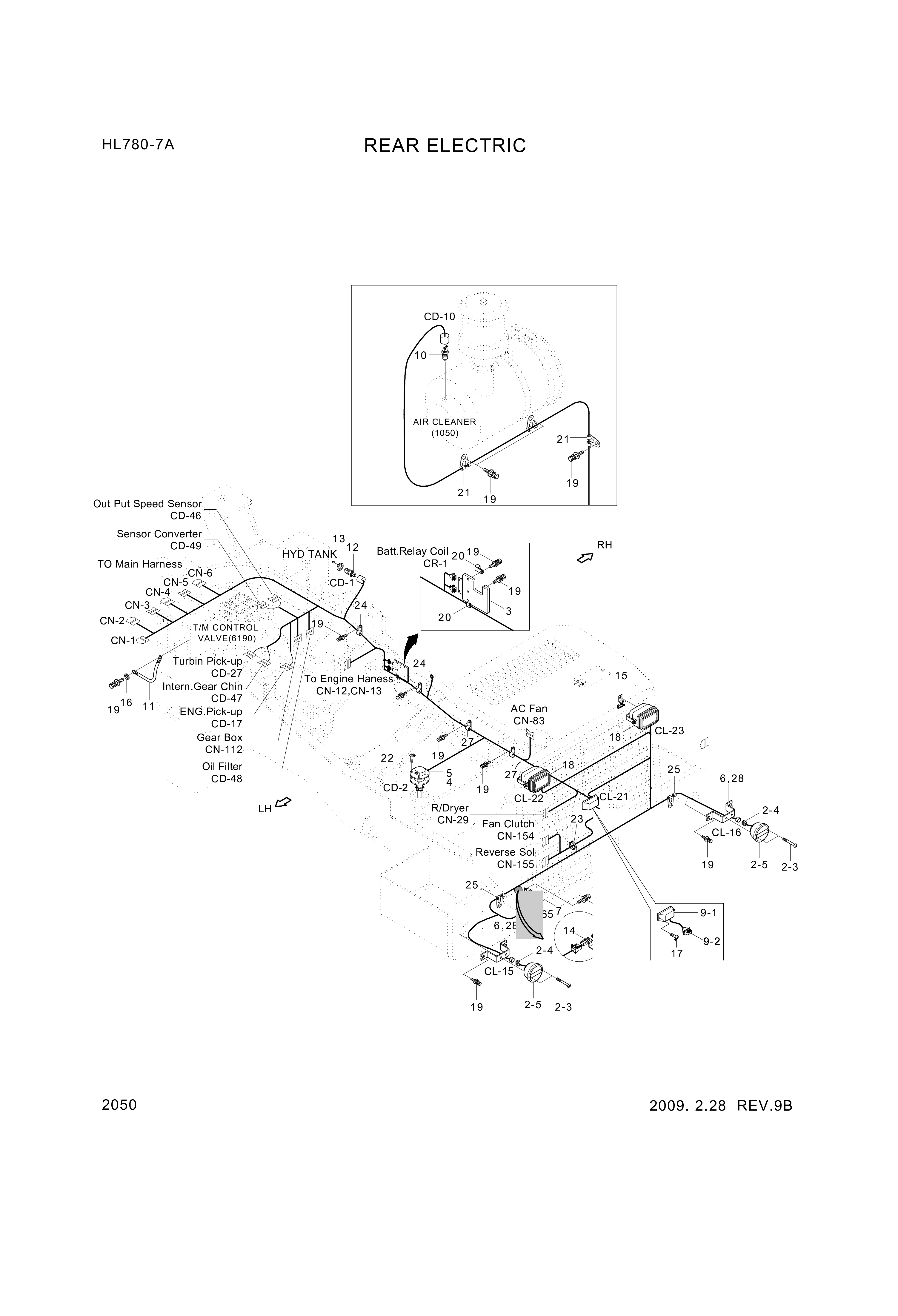 drawing for Hyundai Construction Equipment S151-040152 - BOLT-TAP (figure 3)