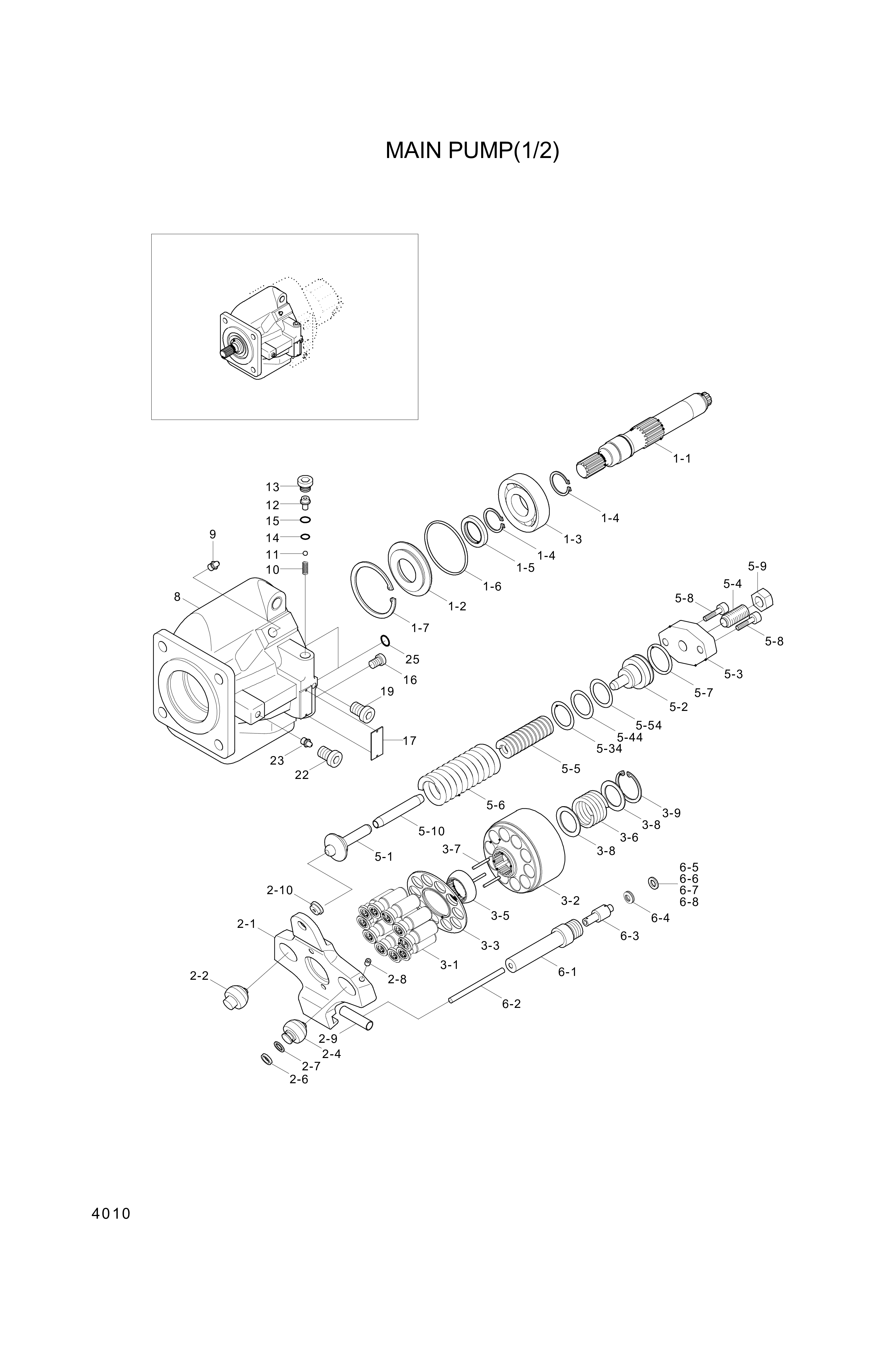 drawing for Hyundai Construction Equipment ZGBP-00031 - PIN (figure 4)