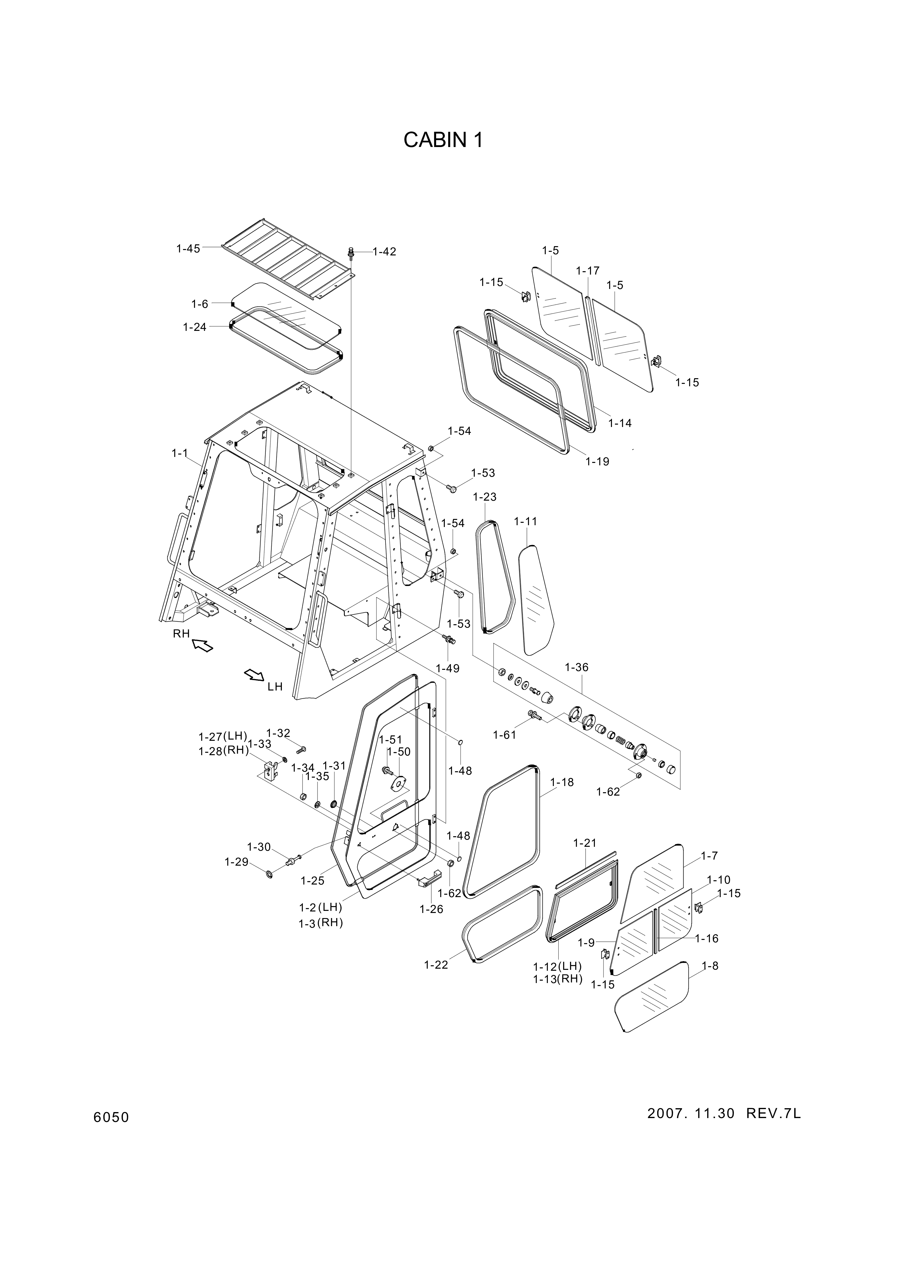 drawing for Hyundai Construction Equipment S161-080352 - BOLT-ROUND (figure 2)