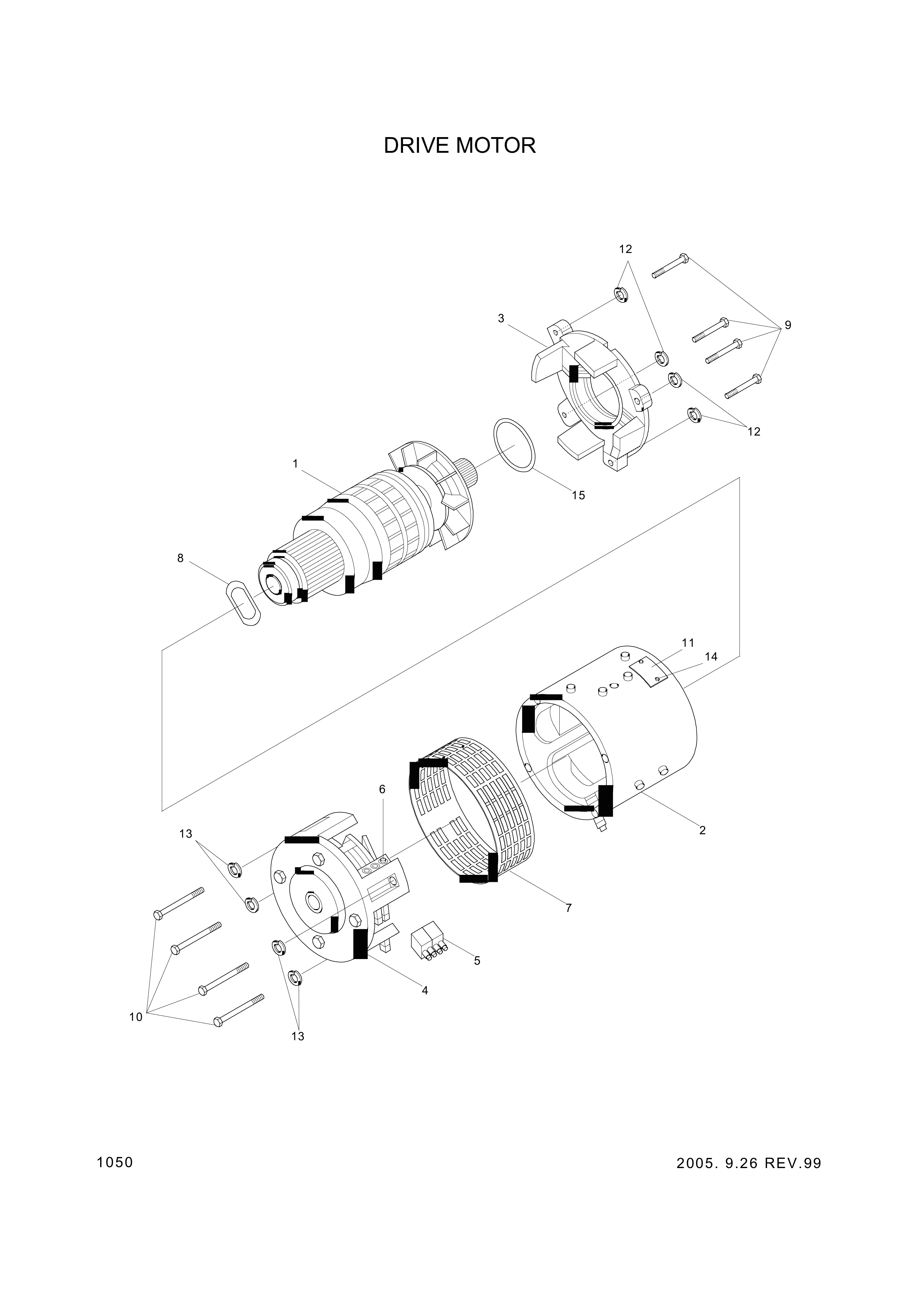 drawing for Hyundai Construction Equipment 1302061007 - WASHER-SPRING (figure 1)