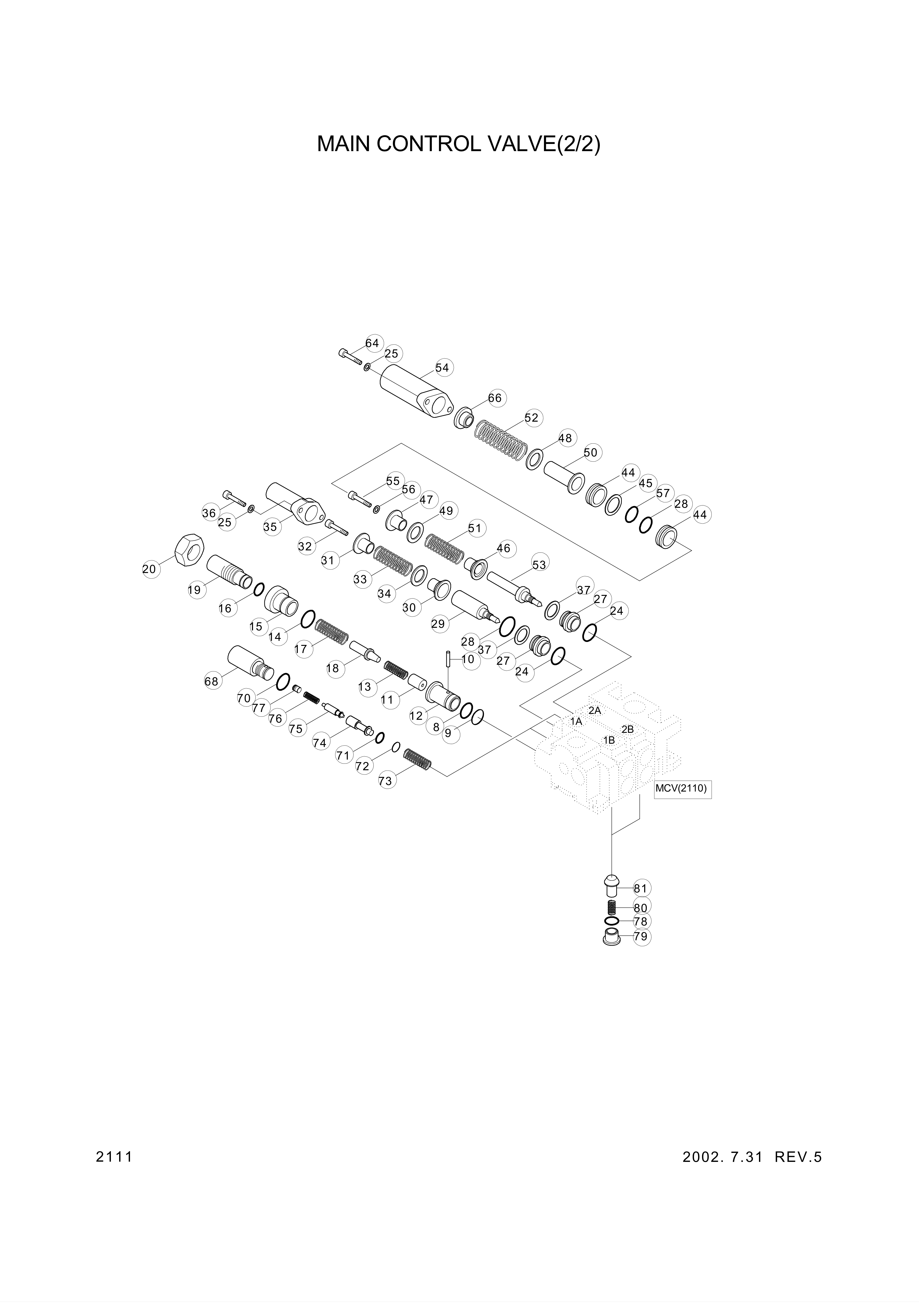 drawing for Hyundai Construction Equipment ZUAH-00674 - BOLT (figure 4)