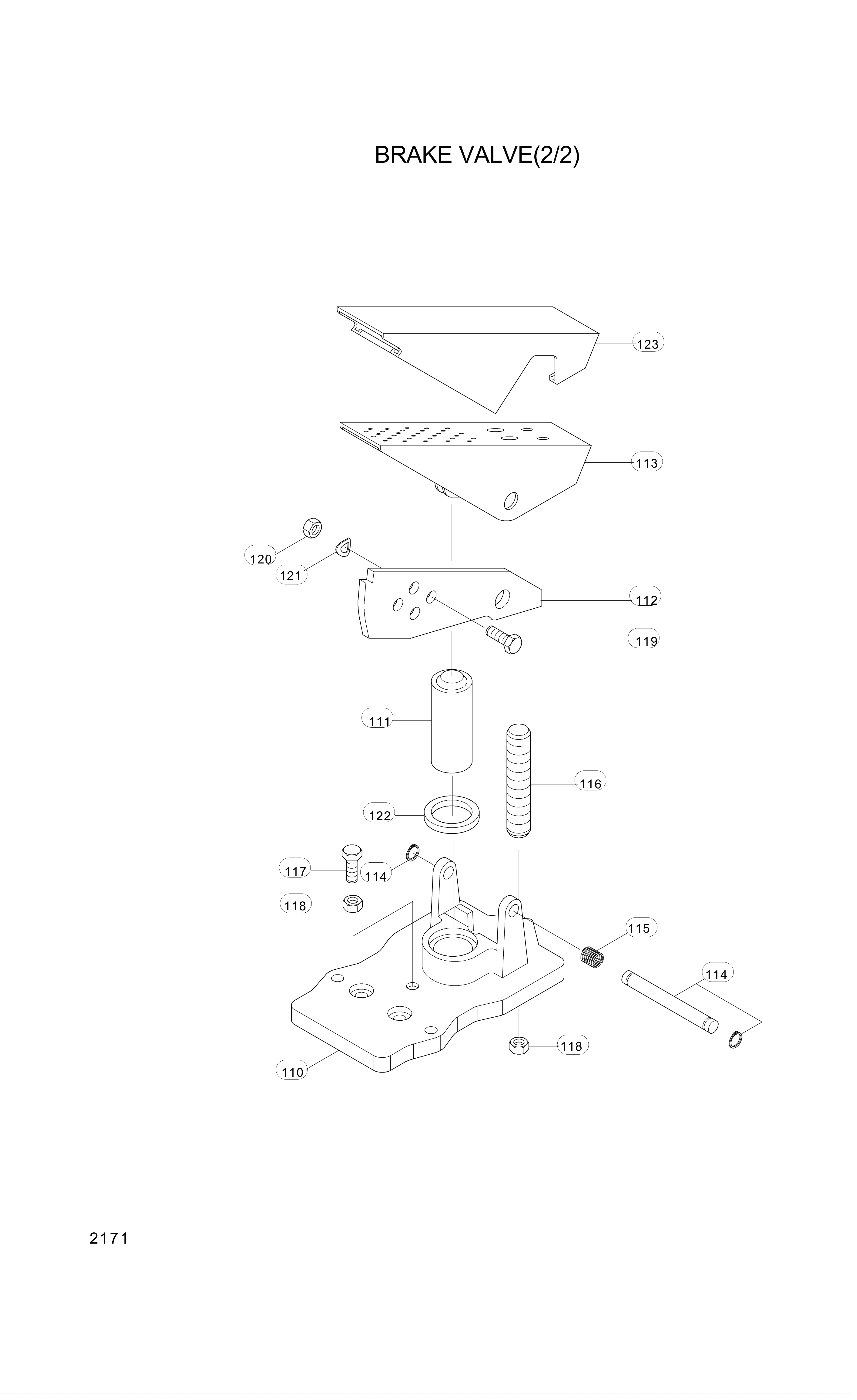 drawing for Hyundai Construction Equipment 541602 - UNIT SLEEVE (figure 3)