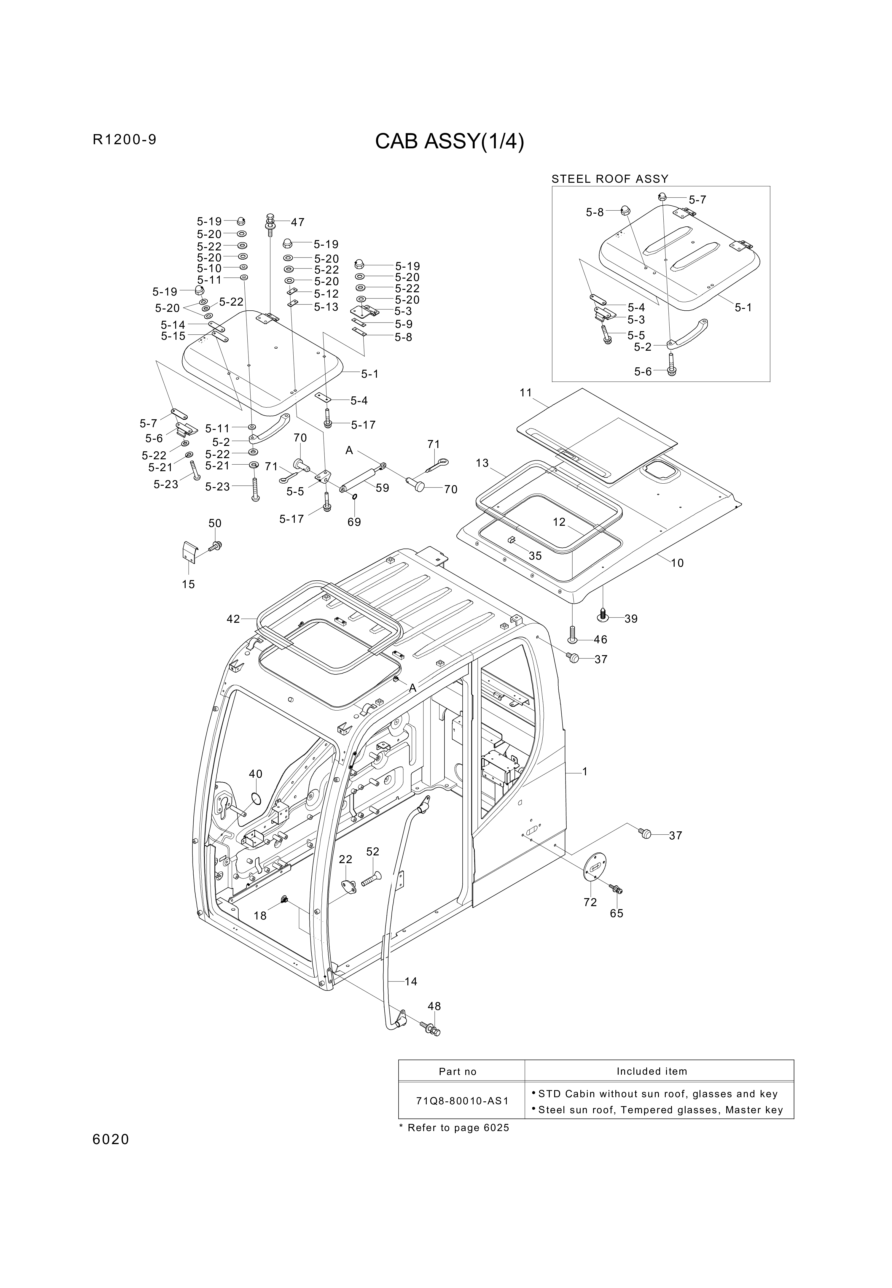 drawing for Hyundai Construction Equipment S132-062542 - BOLT-W/WASHER (figure 1)