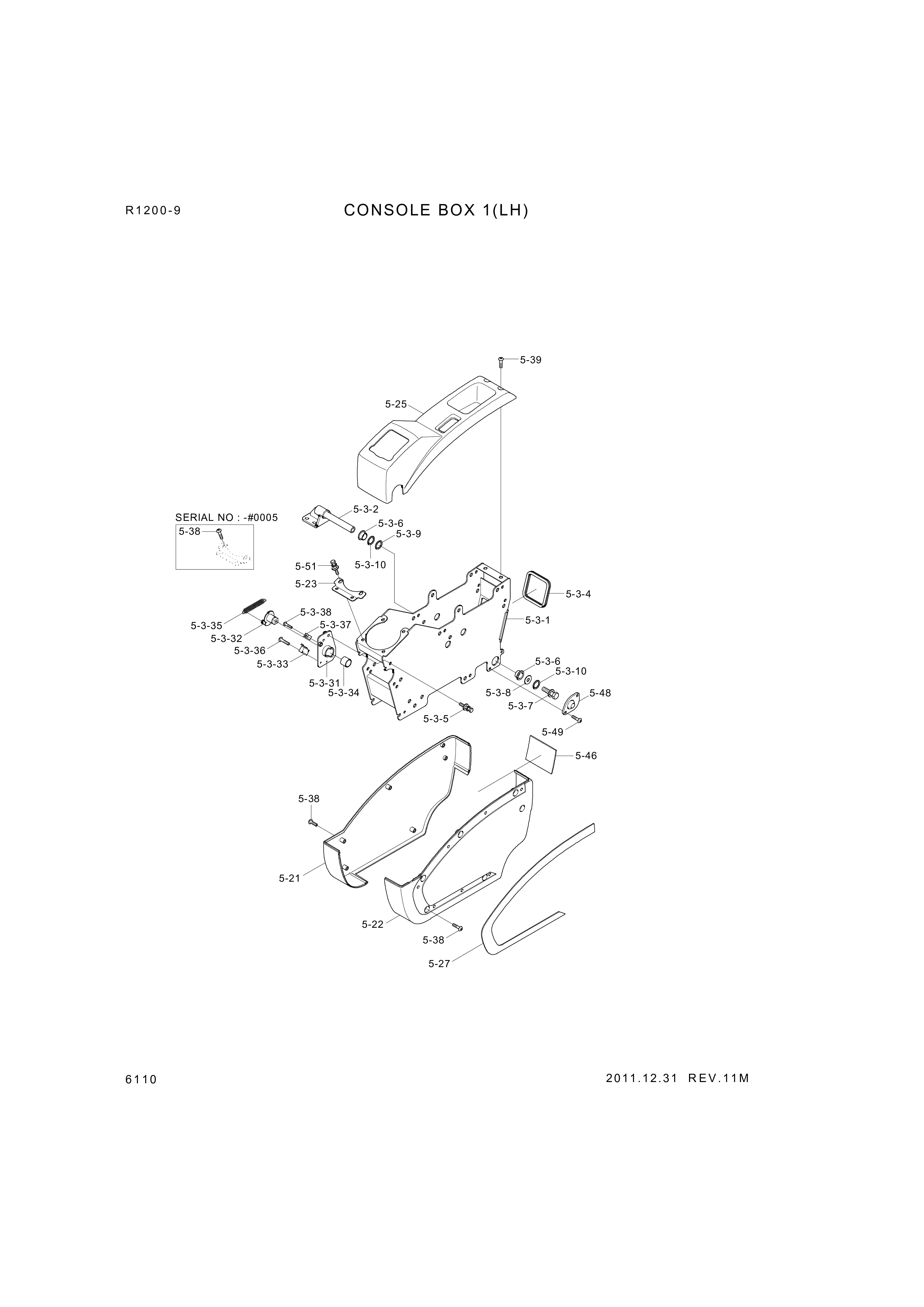 drawing for Hyundai Construction Equipment S161-030152 - BOLT-CROSS RD (figure 4)