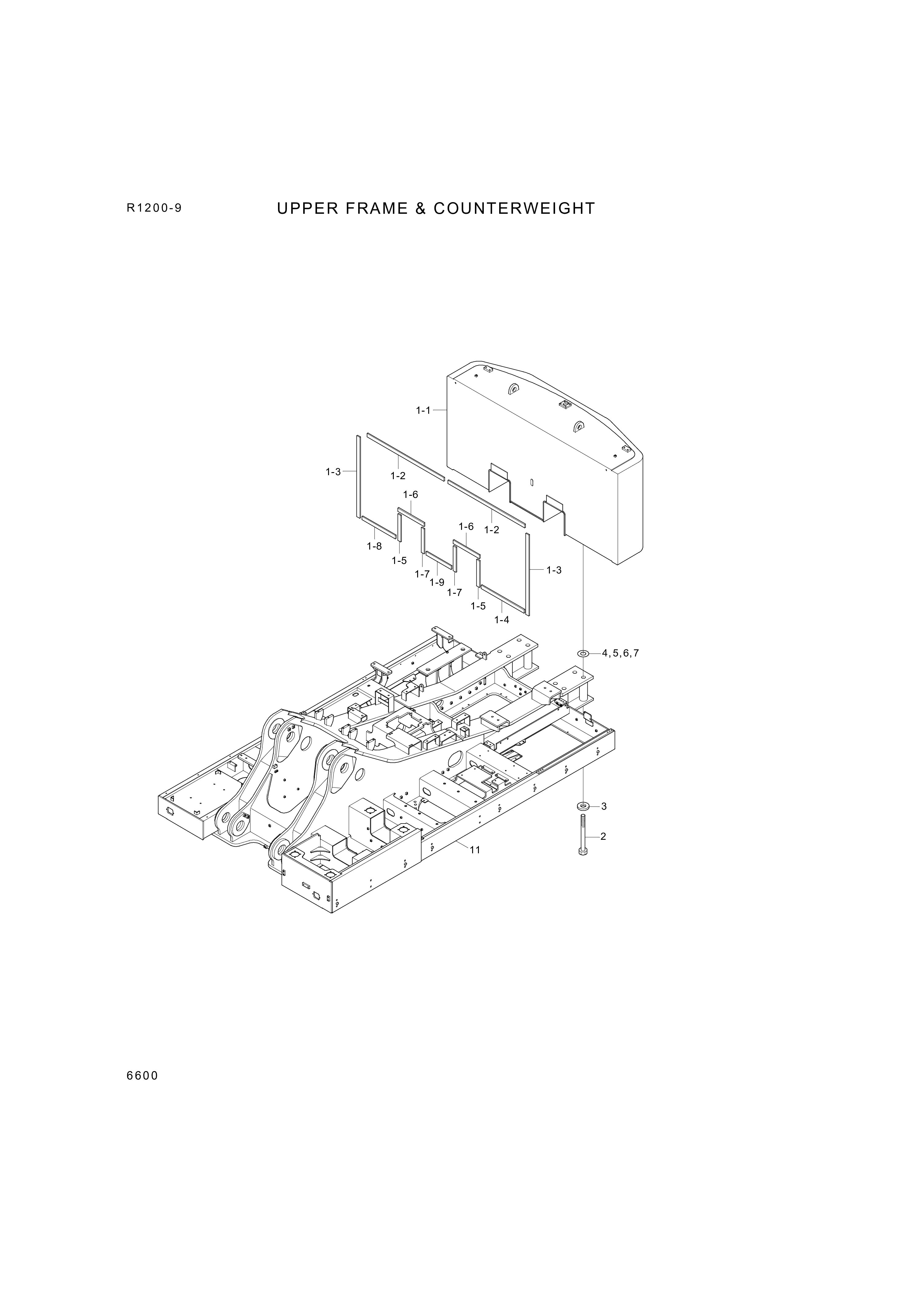 drawing for Hyundai Construction Equipment S393-050100 - SHIM-ROUND 3.0 (figure 4)