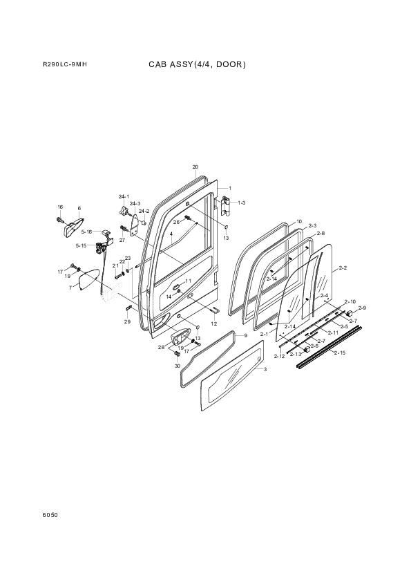 drawing for Hyundai Construction Equipment S141-060166 - BOLT-FLAT (figure 5)