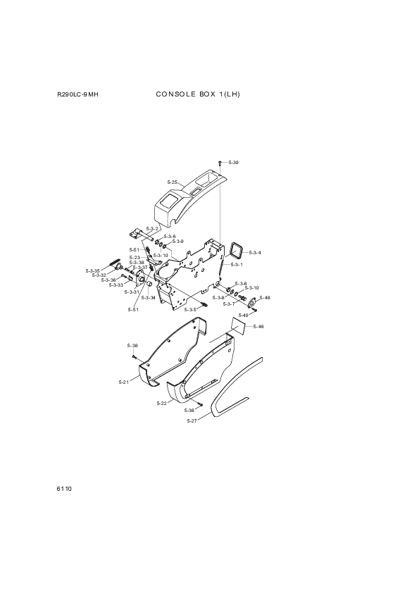 drawing for Hyundai Construction Equipment S161-030152 - BOLT-CROSS RD (figure 5)