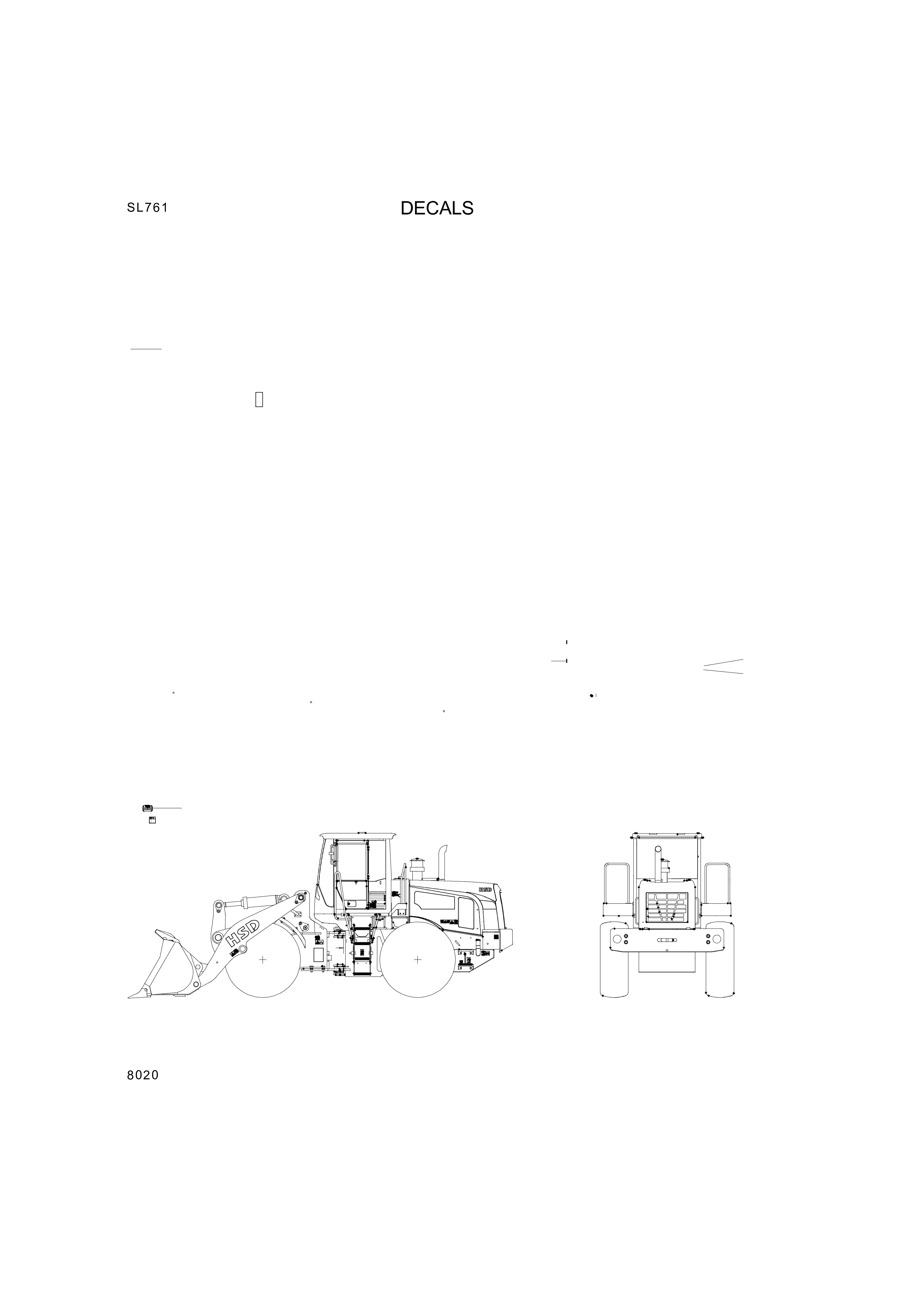 drawing for Hyundai Construction Equipment 92Z1-01310 - DECAL-CONTROL IDEOGRAM (figure 3)