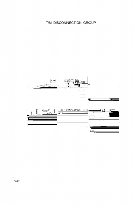 Technical drawing of Hyundai Construction Equipment 0631329099 SLOT.PIN with dimensions and layout (figure 4)