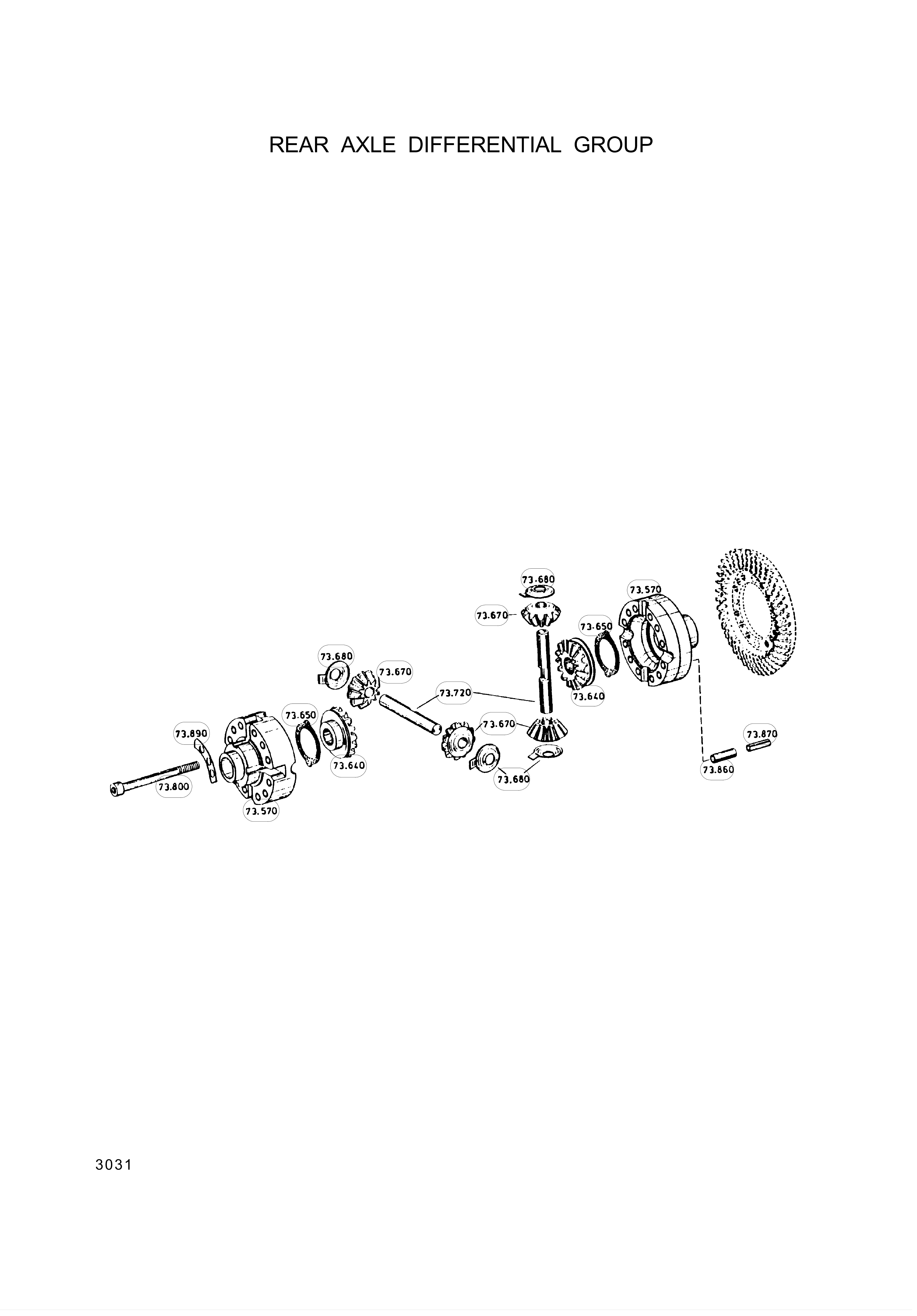 drawing for Hyundai Construction Equipment 0730-103-246 - SEGMENT (figure 3)