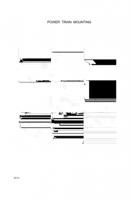 Technical drawing of Hyundai Construction Equipment S208-101002 NUT-HEX with dimensions and layout
