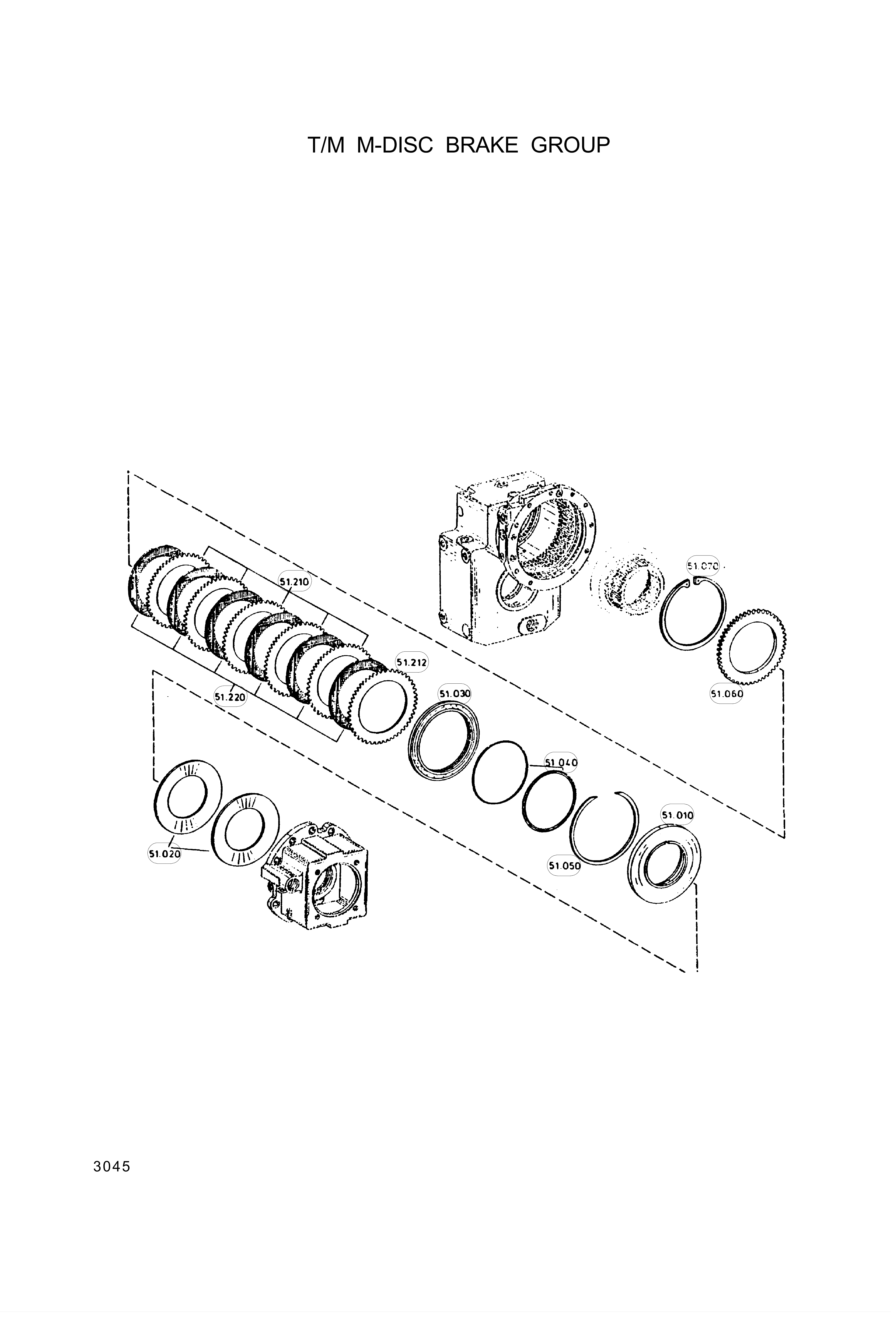 drawing for Hyundai Construction Equipment 0734-317-203 - RING-SUPPORT (figure 2)