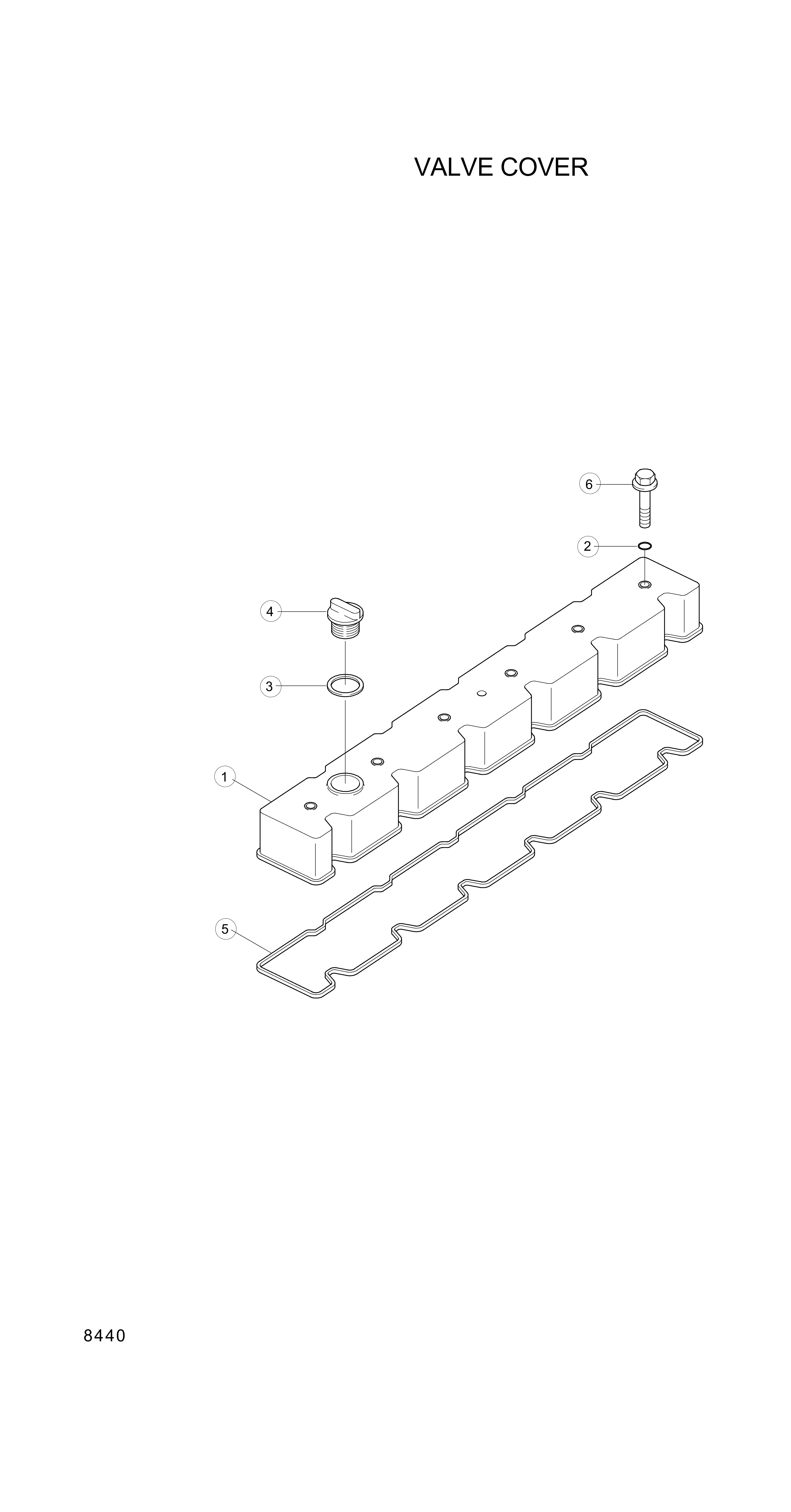 drawing for Hyundai Construction Equipment YUBP-05046 - O-RING (figure 5)