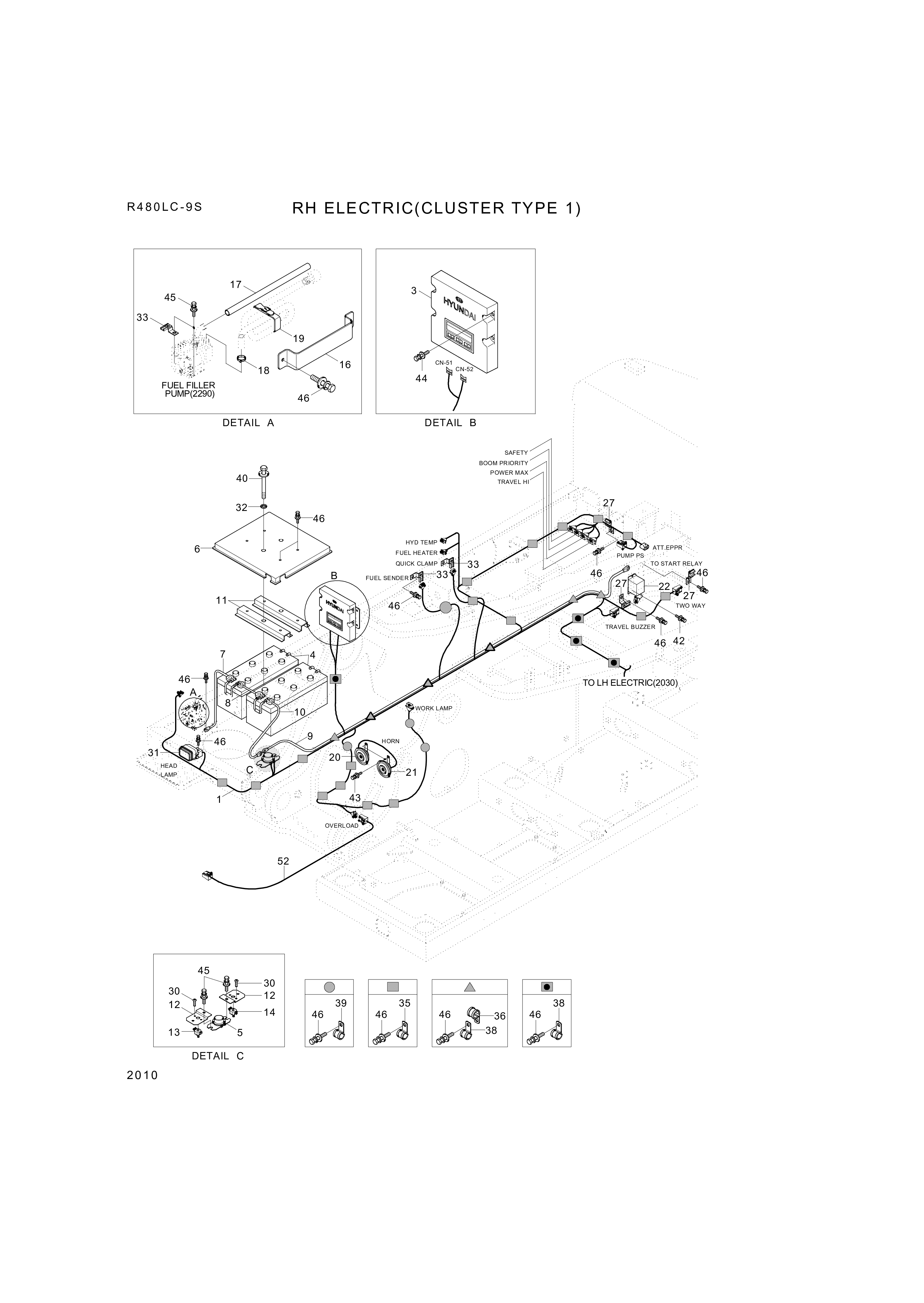 drawing for Hyundai Construction Equipment S403-105006 - WASHER-PLAIN (figure 5)