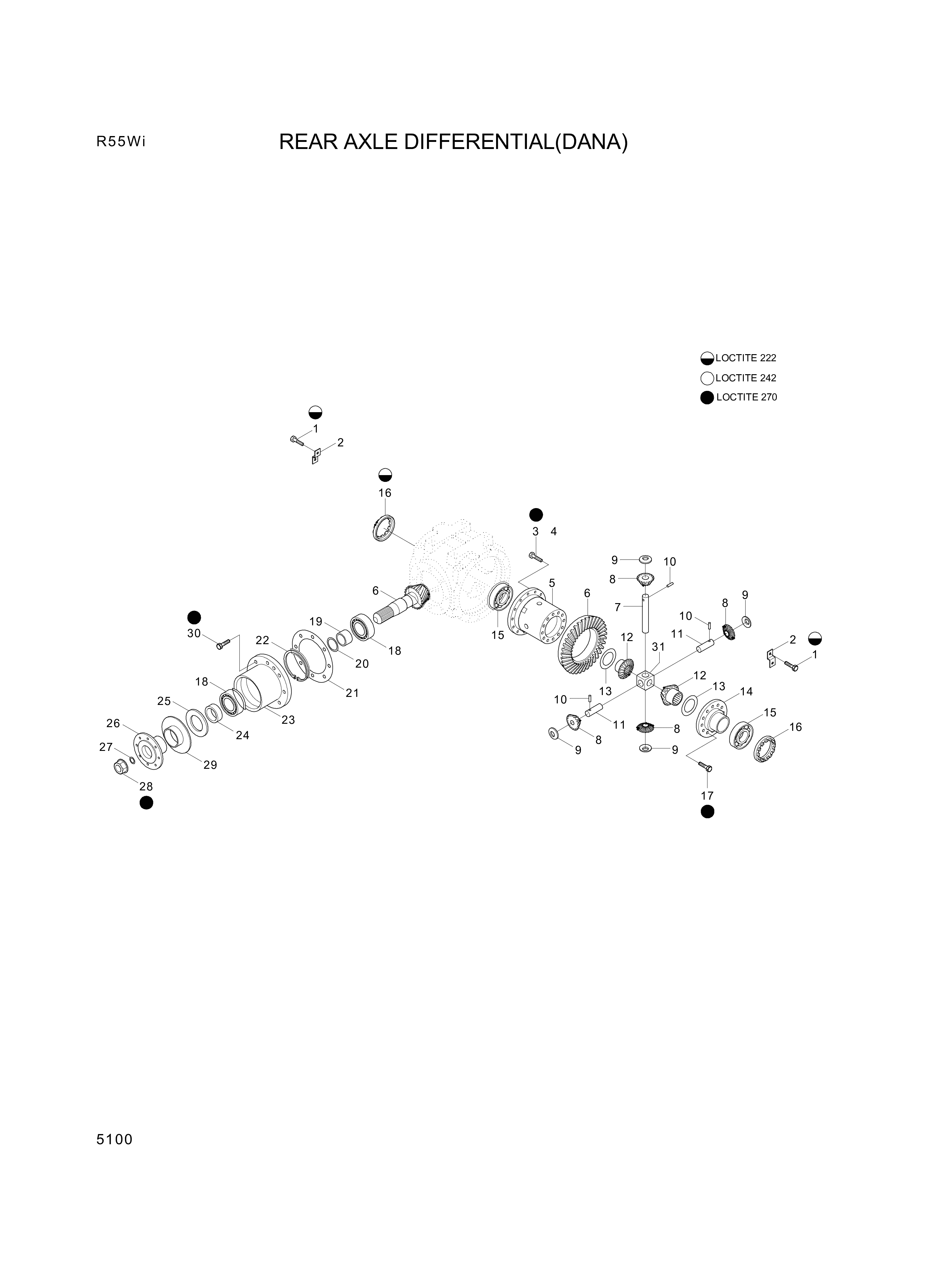 drawing for Hyundai Construction Equipment 9530102501 - COVERPLATE (figure 1)