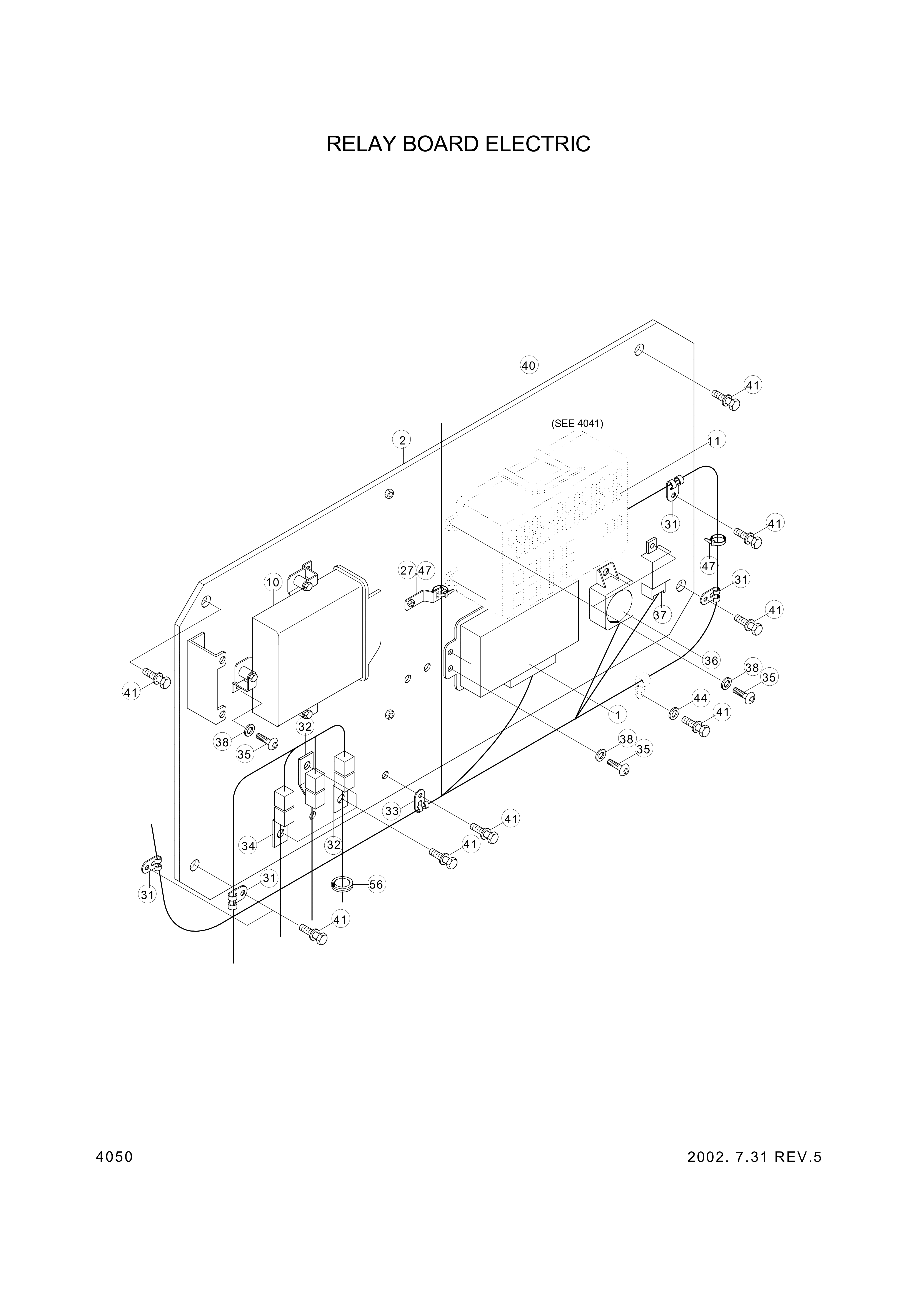 drawing for Hyundai Construction Equipment 21L9-40080 - CONTROL UNIT-TRANSMISSION (figure 1)