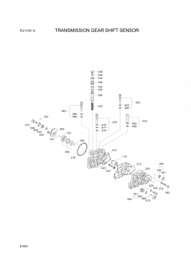 drawing for Hyundai Construction Equipment ZGAQ-02067 - O-RING (figure 5)