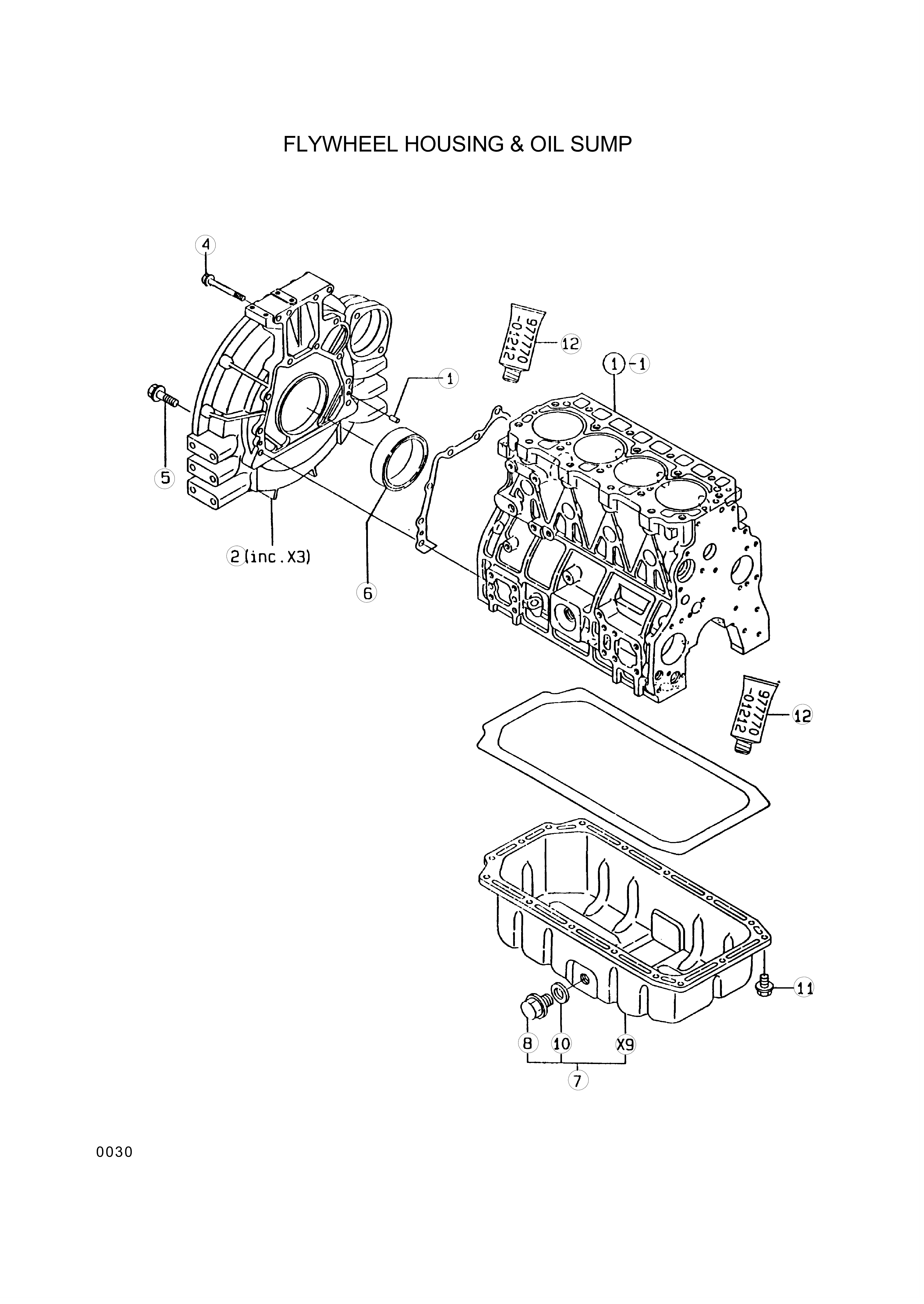 drawing for Hyundai Construction Equipment 22190-220002 - Seal-Washer,22s (figure 2)