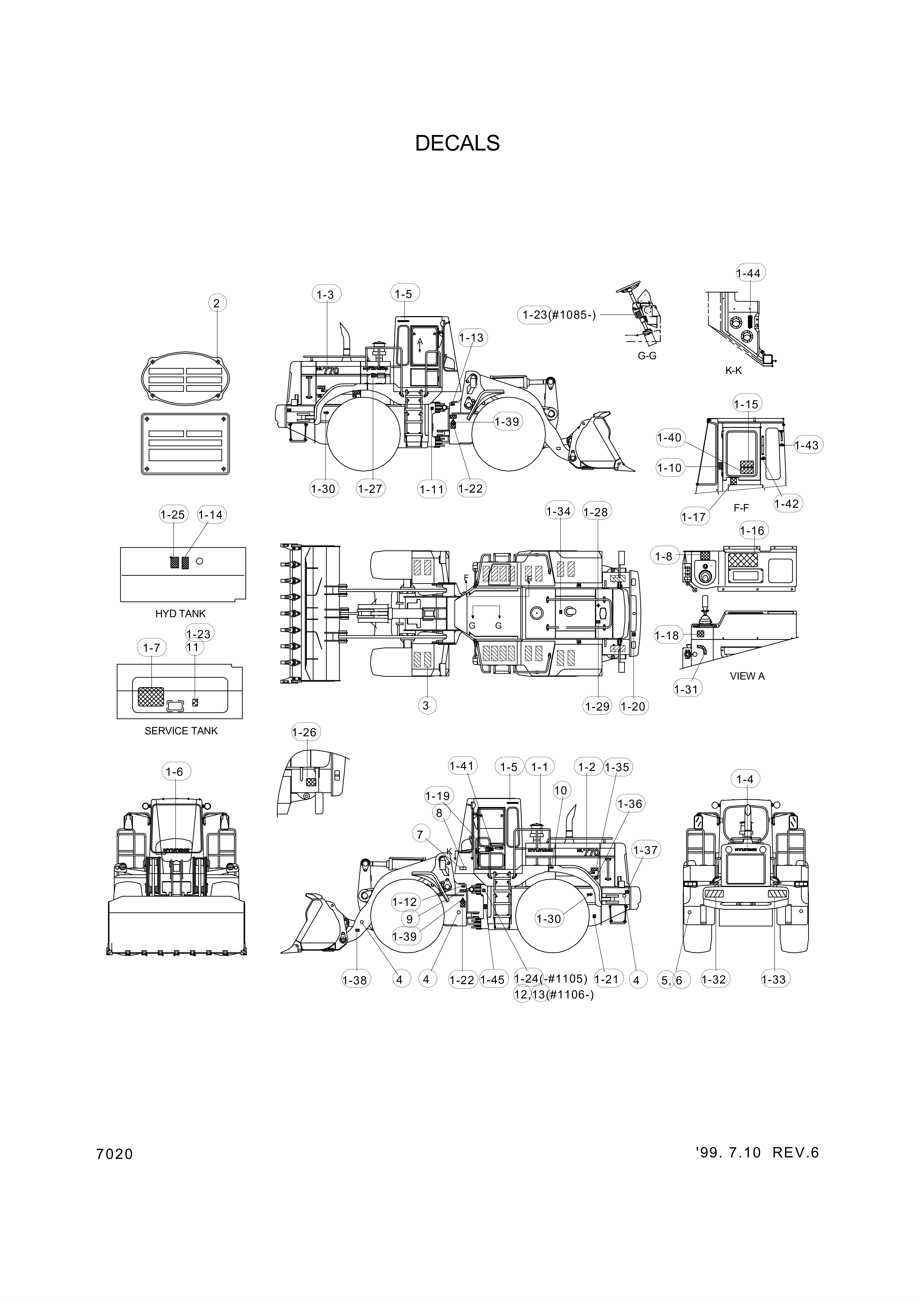 drawing for Hyundai Construction Equipment 91E1-23680 - DECAL-NOISE (figure 3)