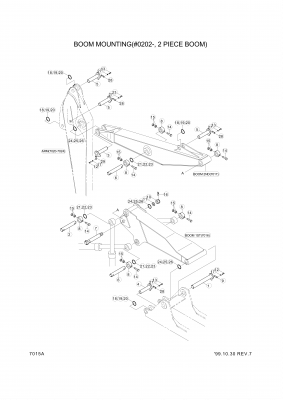 drawing for Hyundai Construction Equipment 61EK-11070 - PIN-JOINT (figure 1)