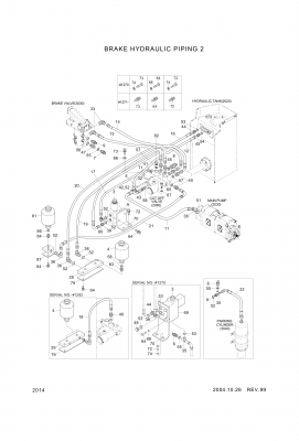 drawing for Hyundai Construction Equipment 34L3-01190 - PLATE (figure 1)