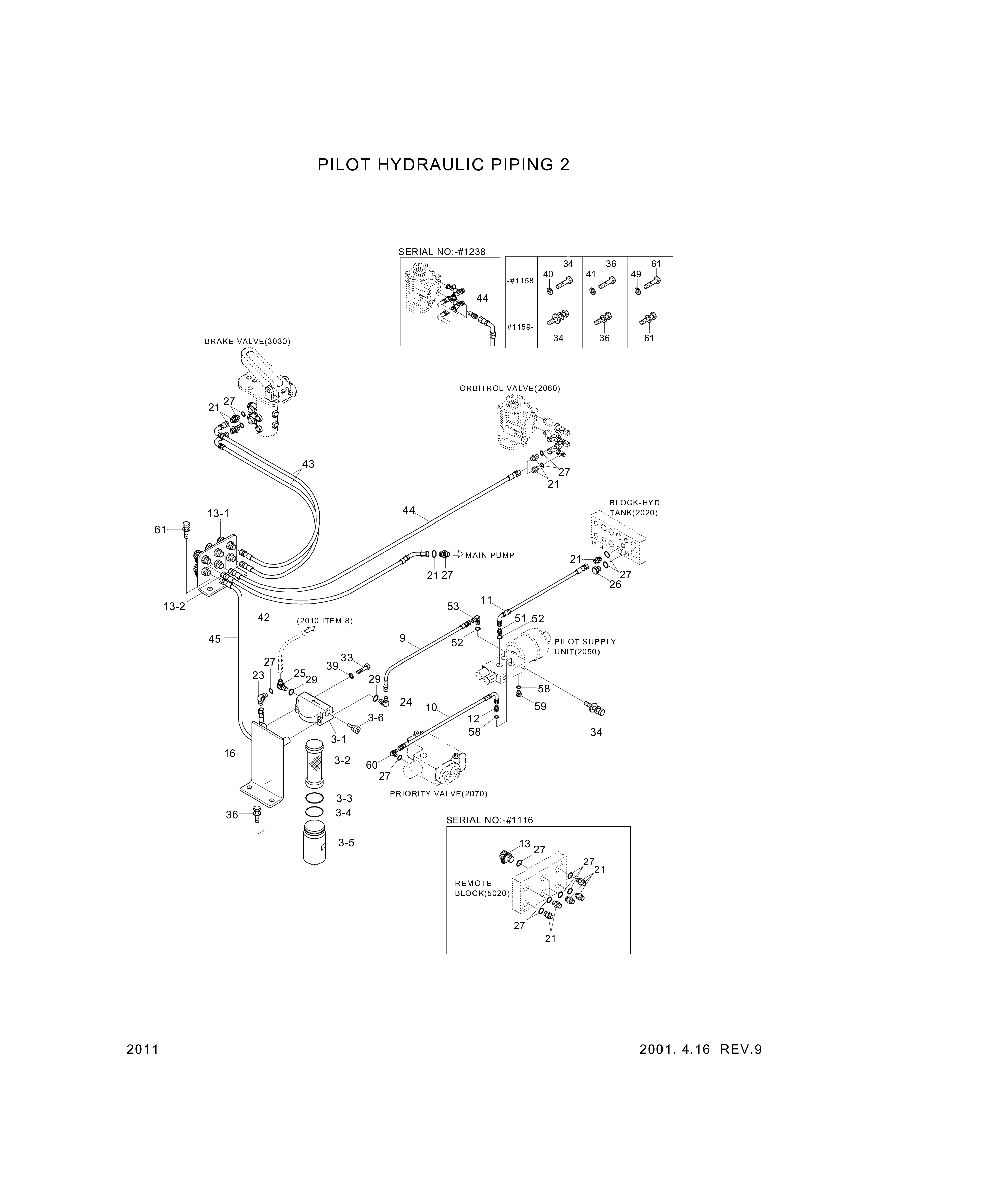 drawing for Hyundai Construction Equipment 34L3-00150 - BRACKET (figure 1)