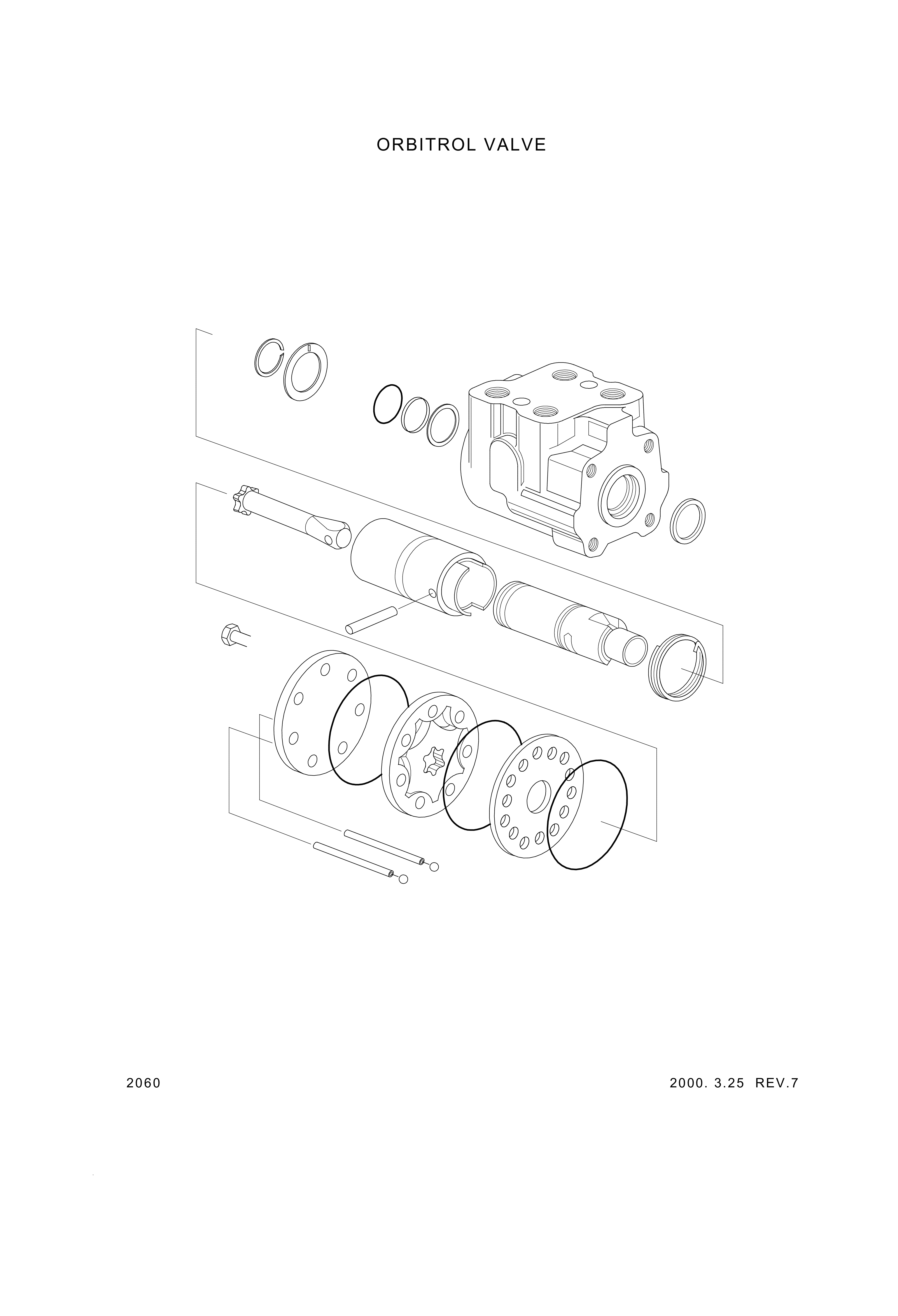 Technical drawing of Hyundai Construction Equipment 230415 Spring-Centering with dimensions and layout
