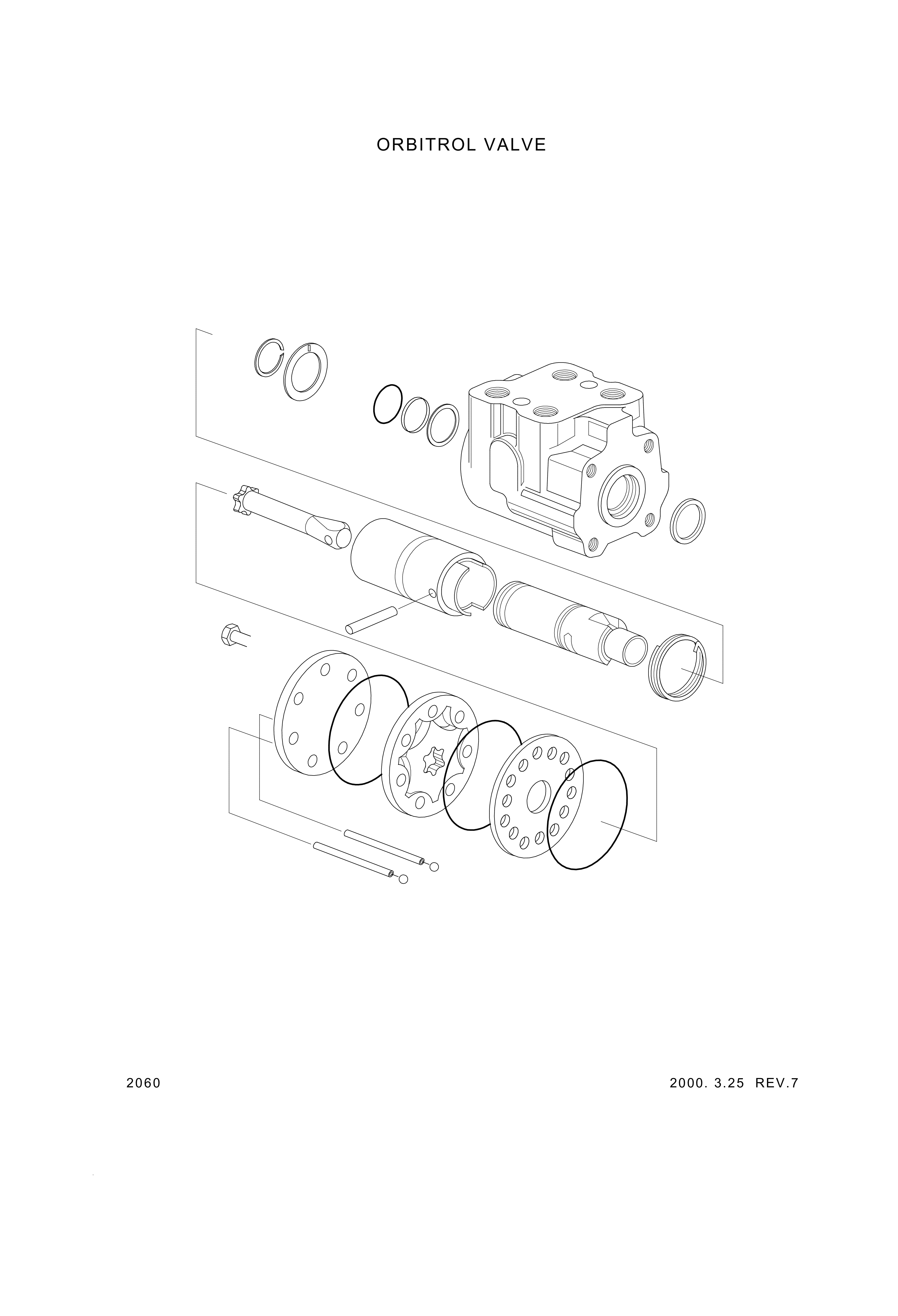 drawing for Hyundai Construction Equipment 230415 - Spring-Centering (figure 1)