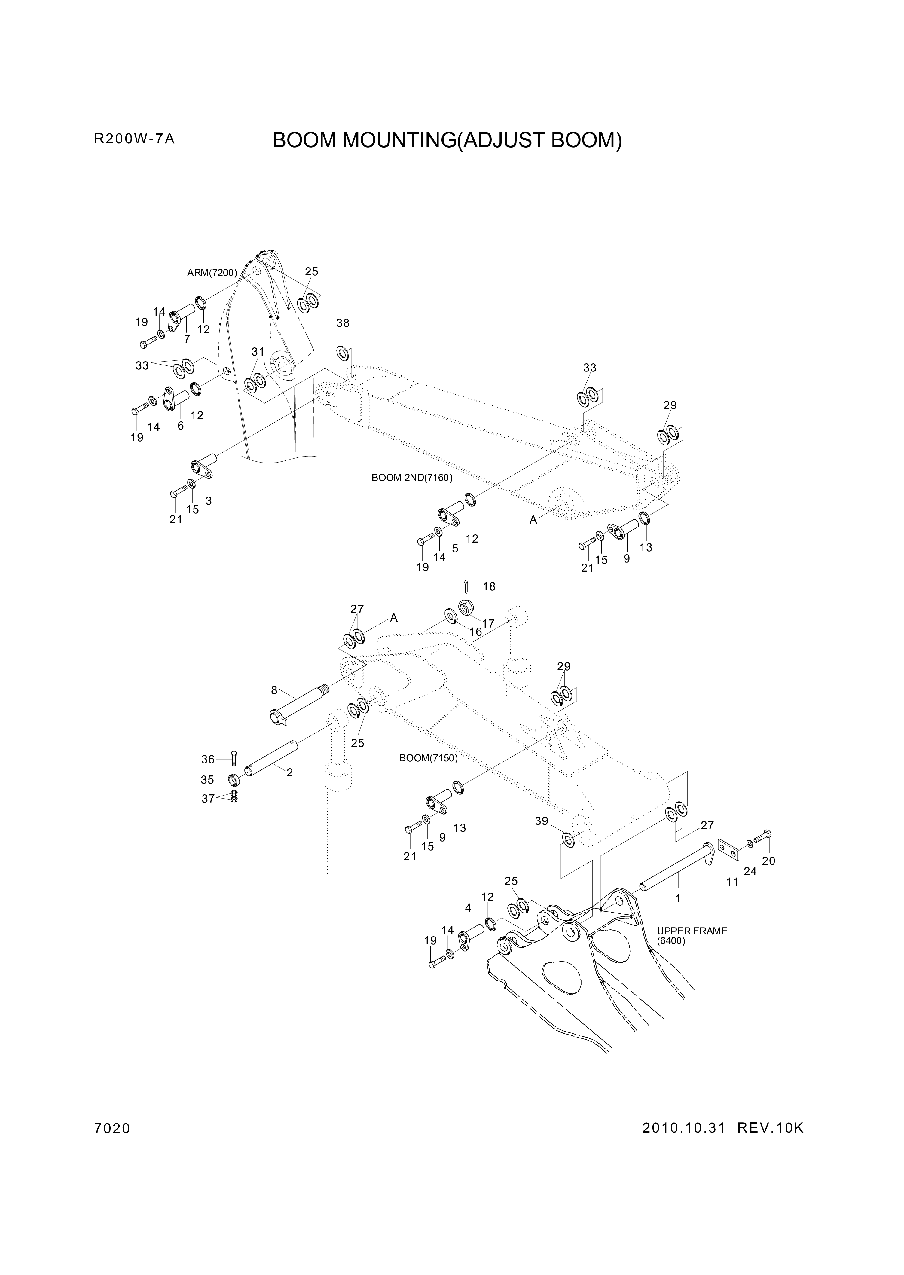 drawing for Hyundai Construction Equipment S391-100170 - SHIM-ROUND 1.0 (figure 5)