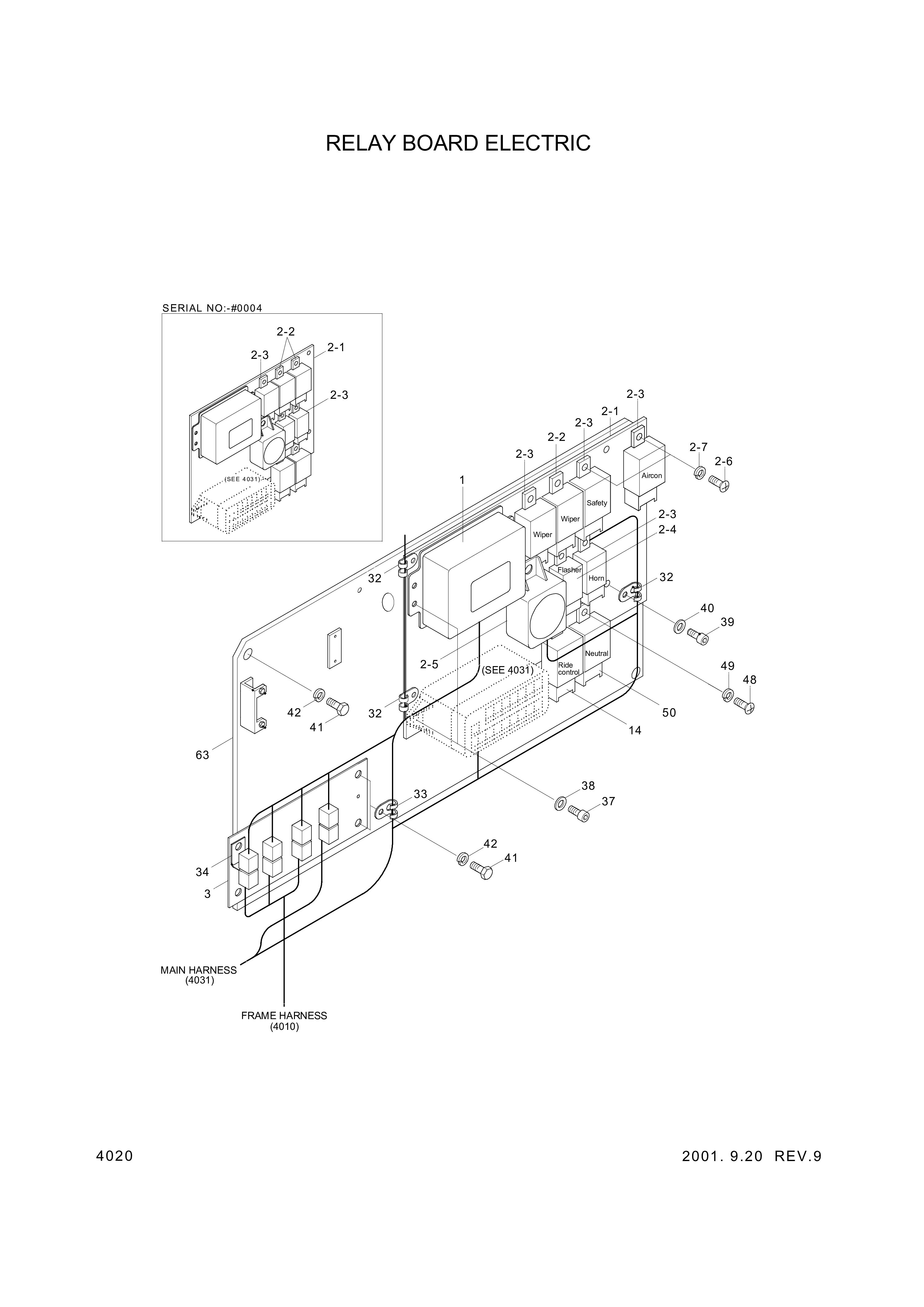drawing for Hyundai Construction Equipment S401-082004 - WASHER-PLAIN (figure 3)