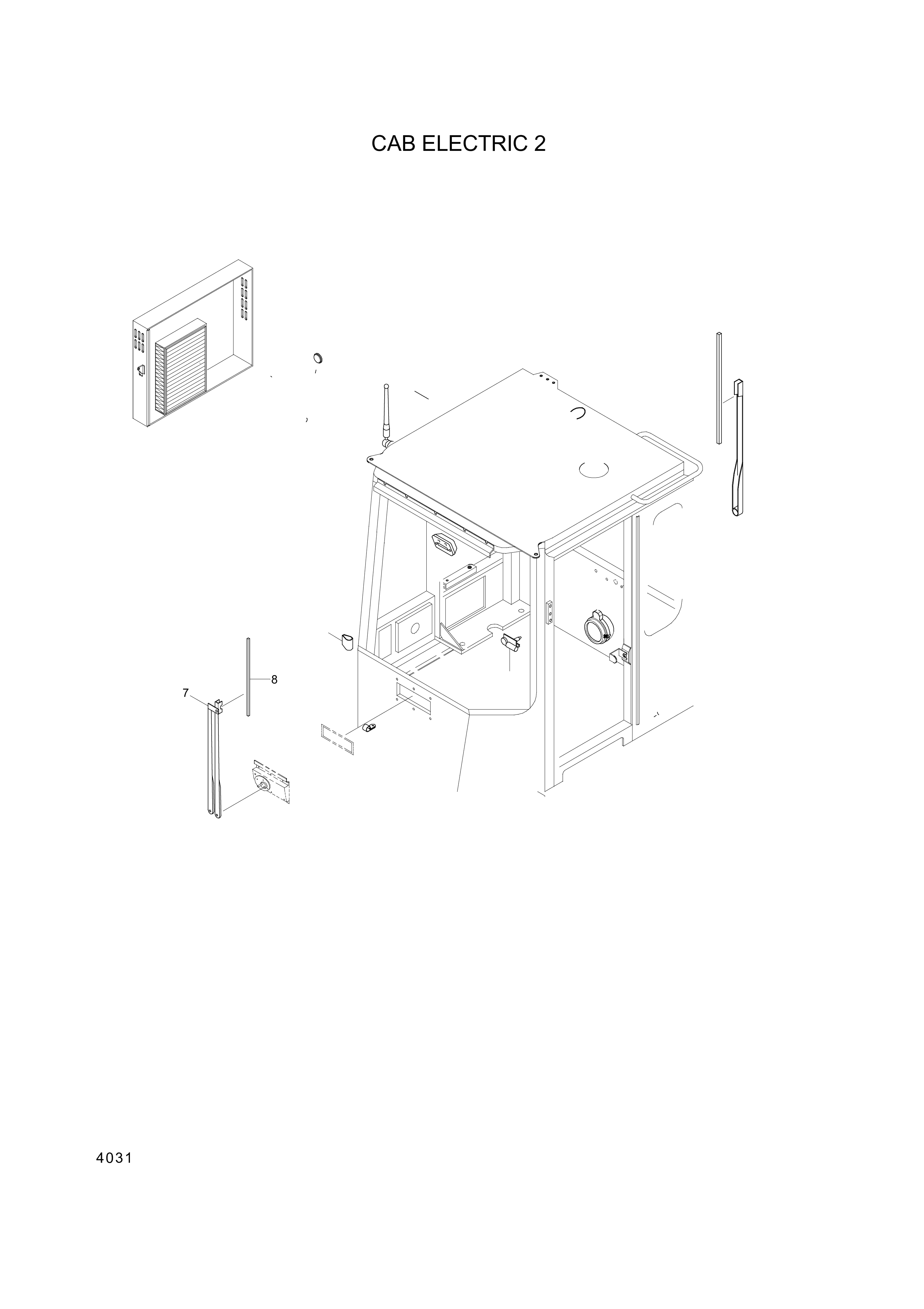 drawing for Hyundai Construction Equipment 21L6-00051 - HARNESS-TRANSMISSION (figure 2)