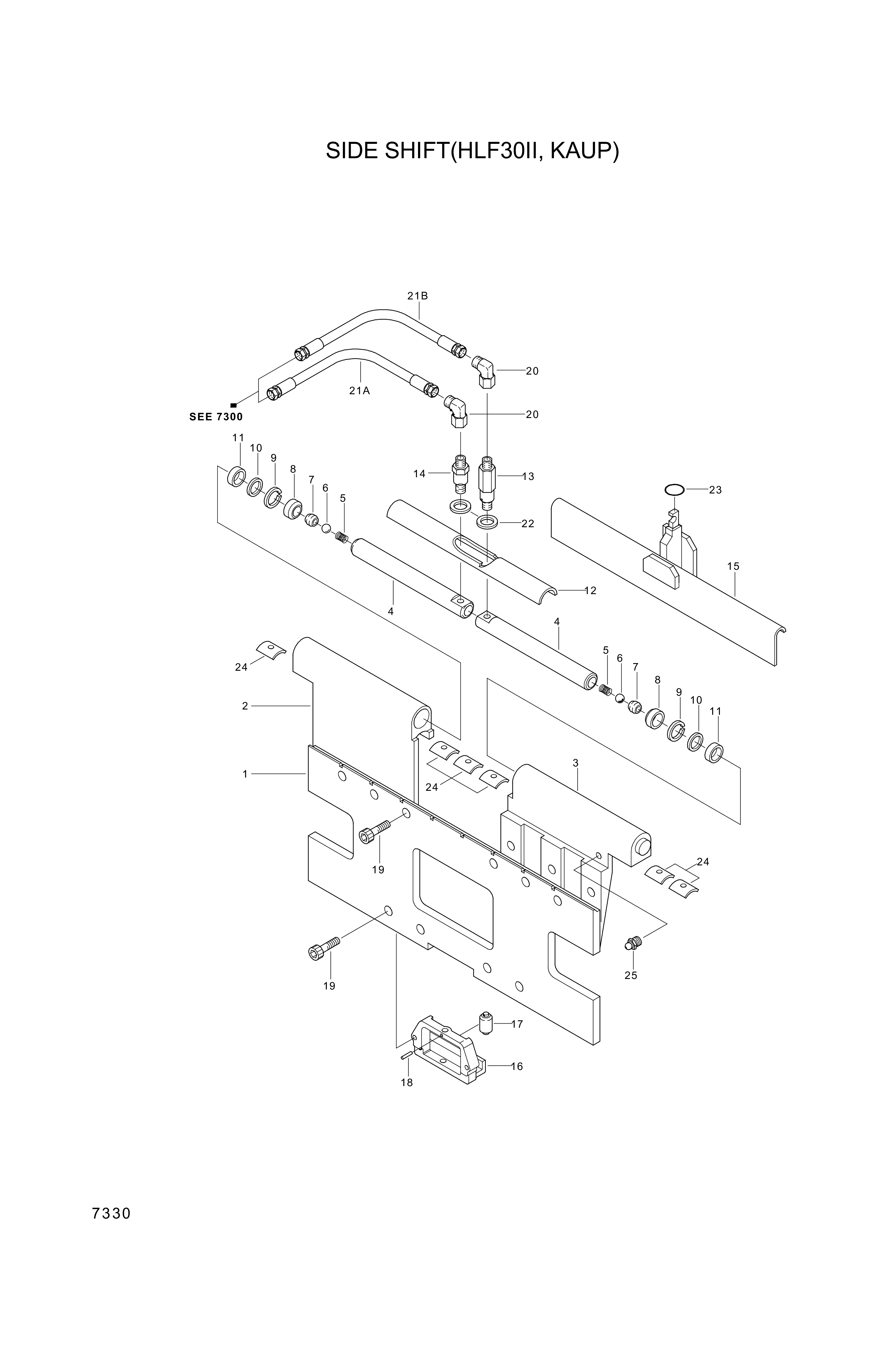 drawing for Hyundai Construction Equipment 003.0.32.02.20 - STRIPER (figure 2)