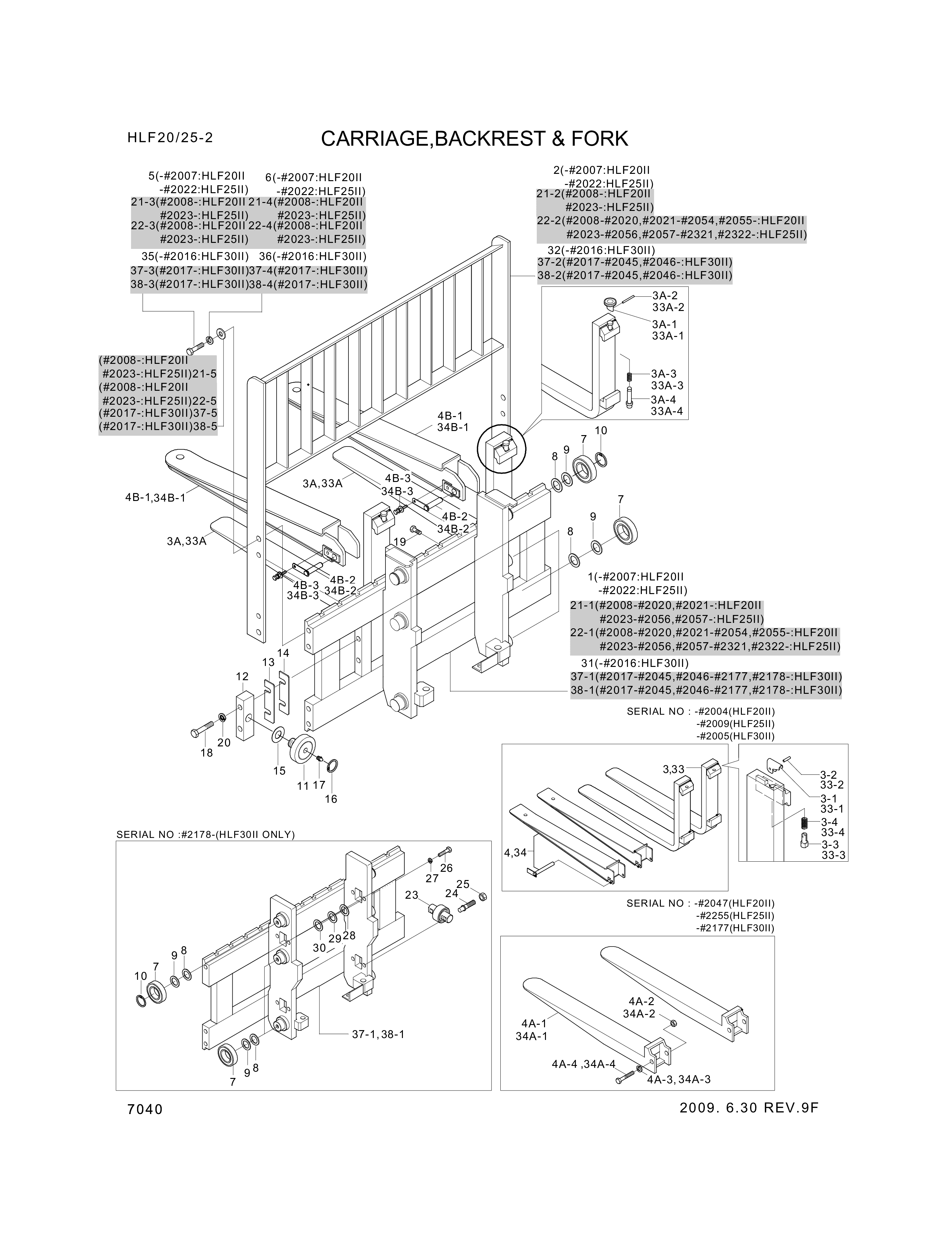 drawing for Hyundai Construction Equipment S173876BB - PIN (figure 2)