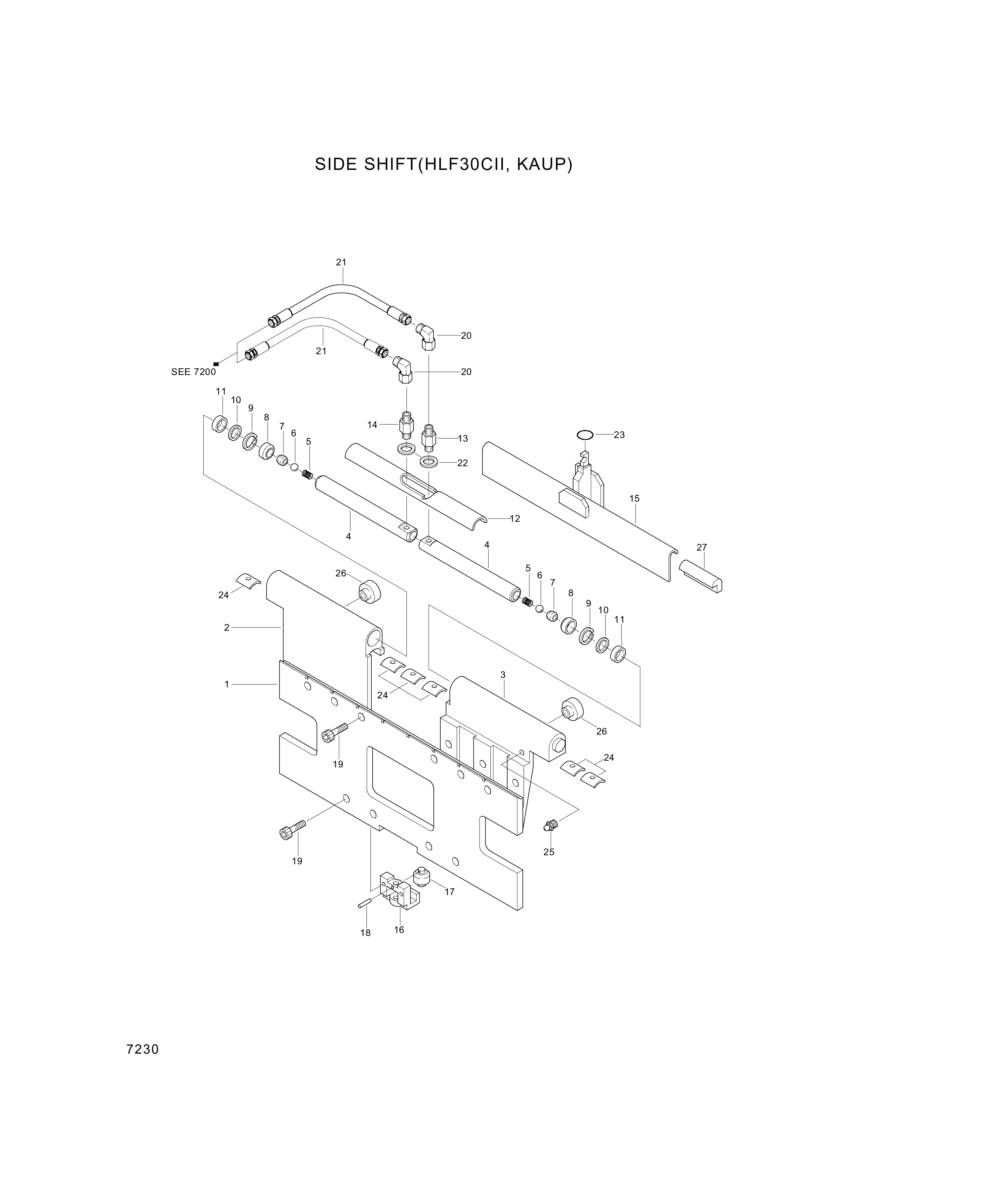 drawing for Hyundai Construction Equipment 001.0.16.01.20 - O-RING (figure 4)