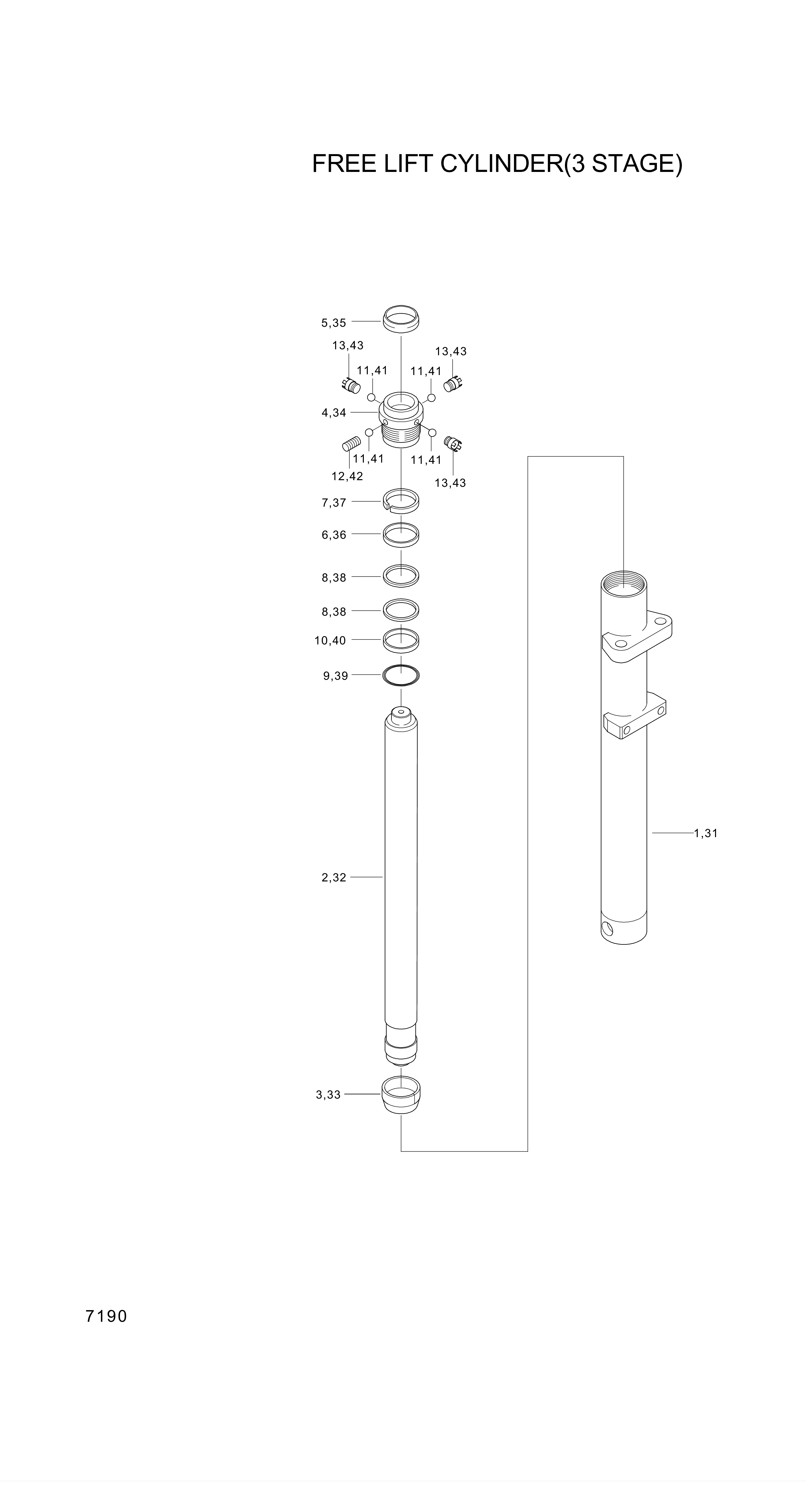 drawing for Hyundai Construction Equipment 00R511-0 - RING-WEAR (figure 4)