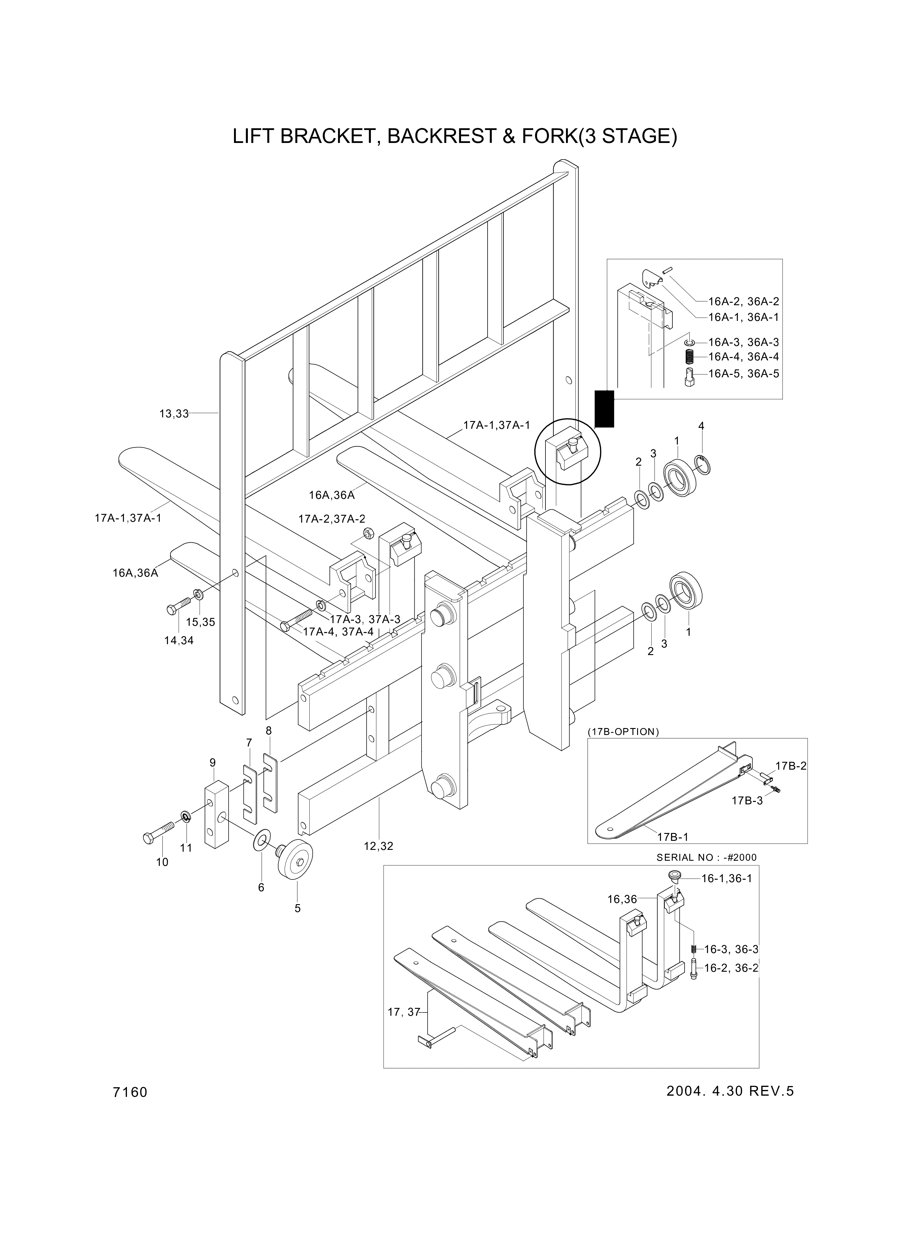 drawing for Hyundai Construction Equipment S018-161802 - BOLT-HEX (figure 4)