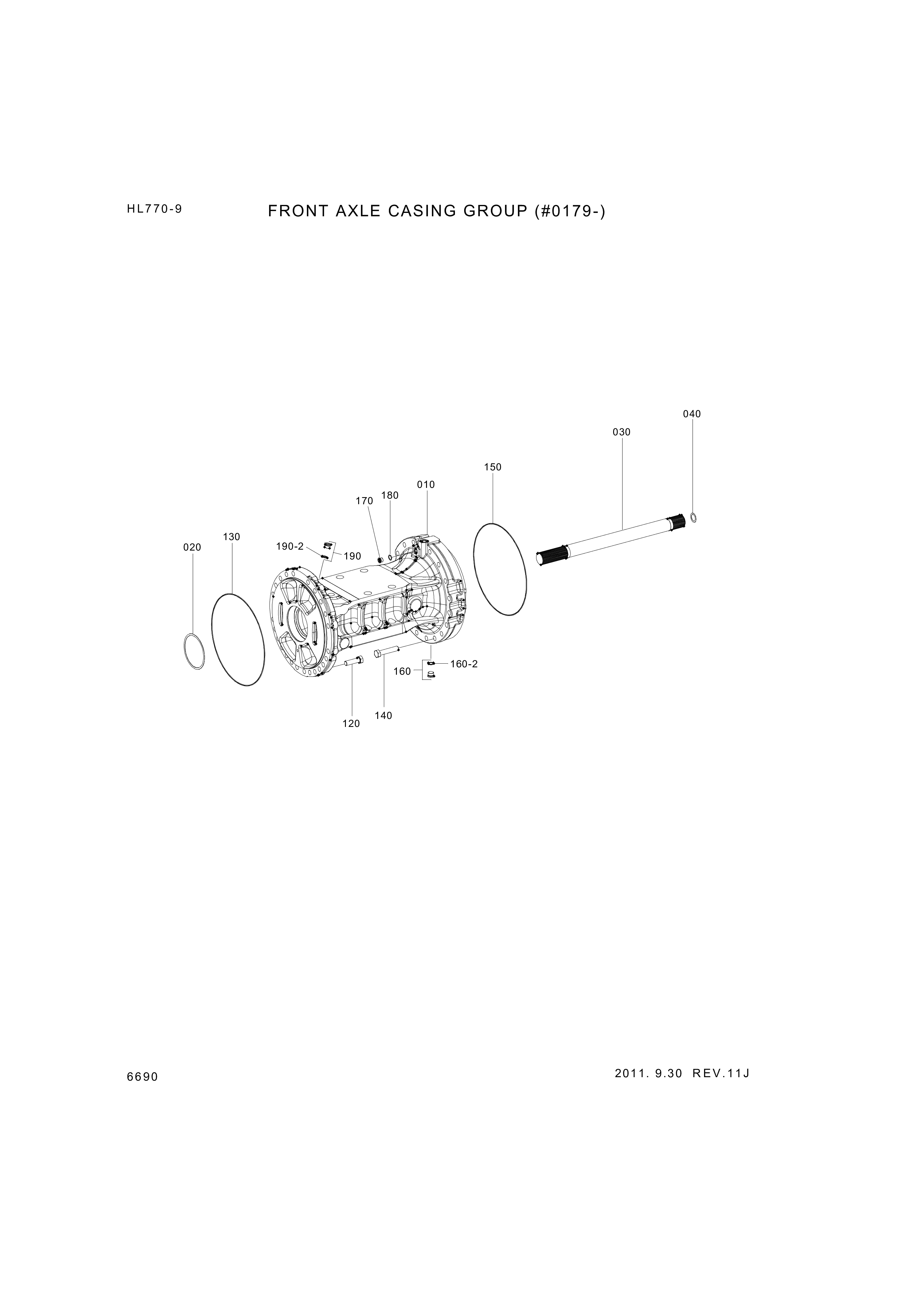 drawing for Hyundai Construction Equipment 0634-304-244 - O-RING (figure 1)