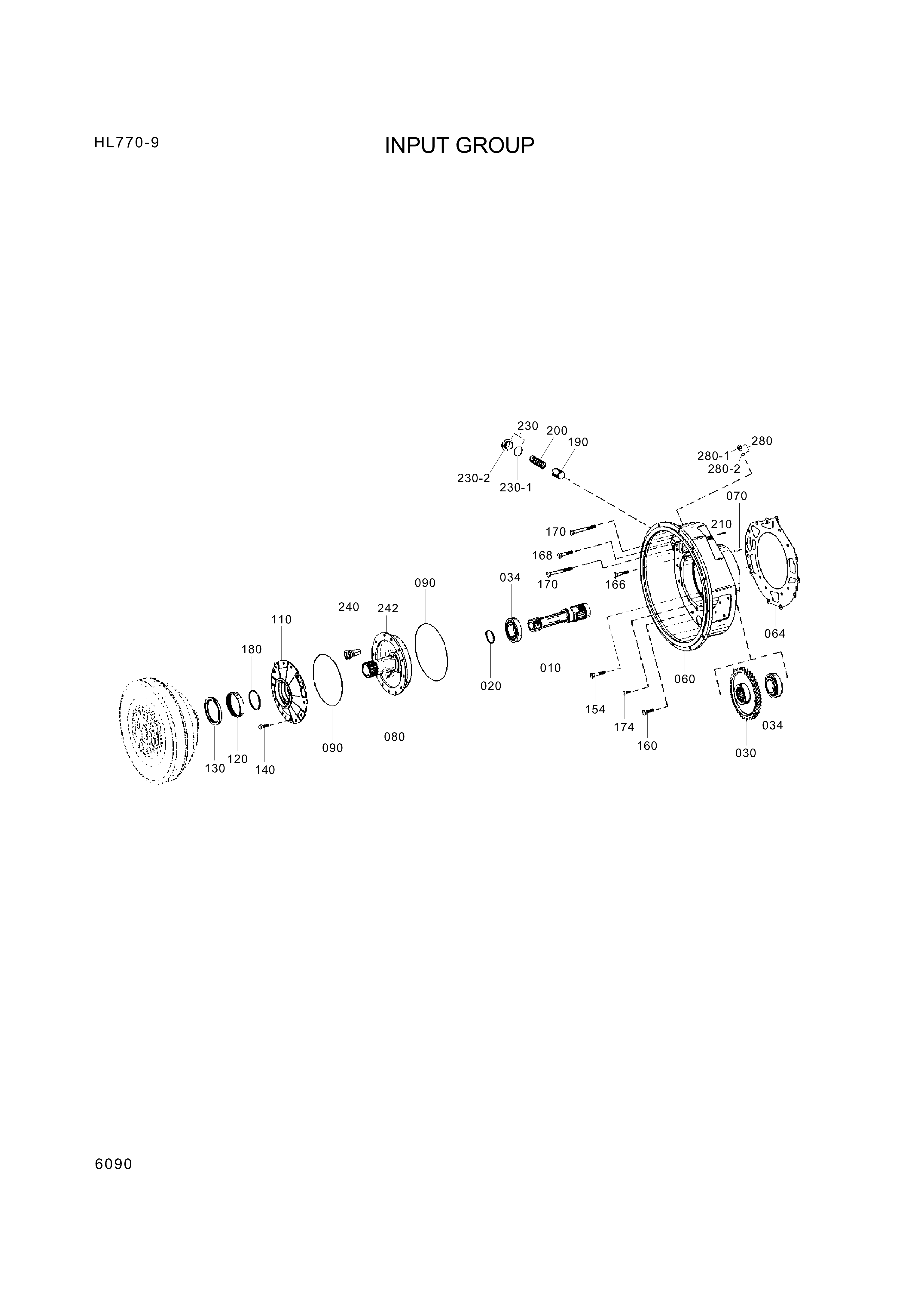 drawing for Hyundai Construction Equipment 0634-313-867 - O-RING (figure 1)