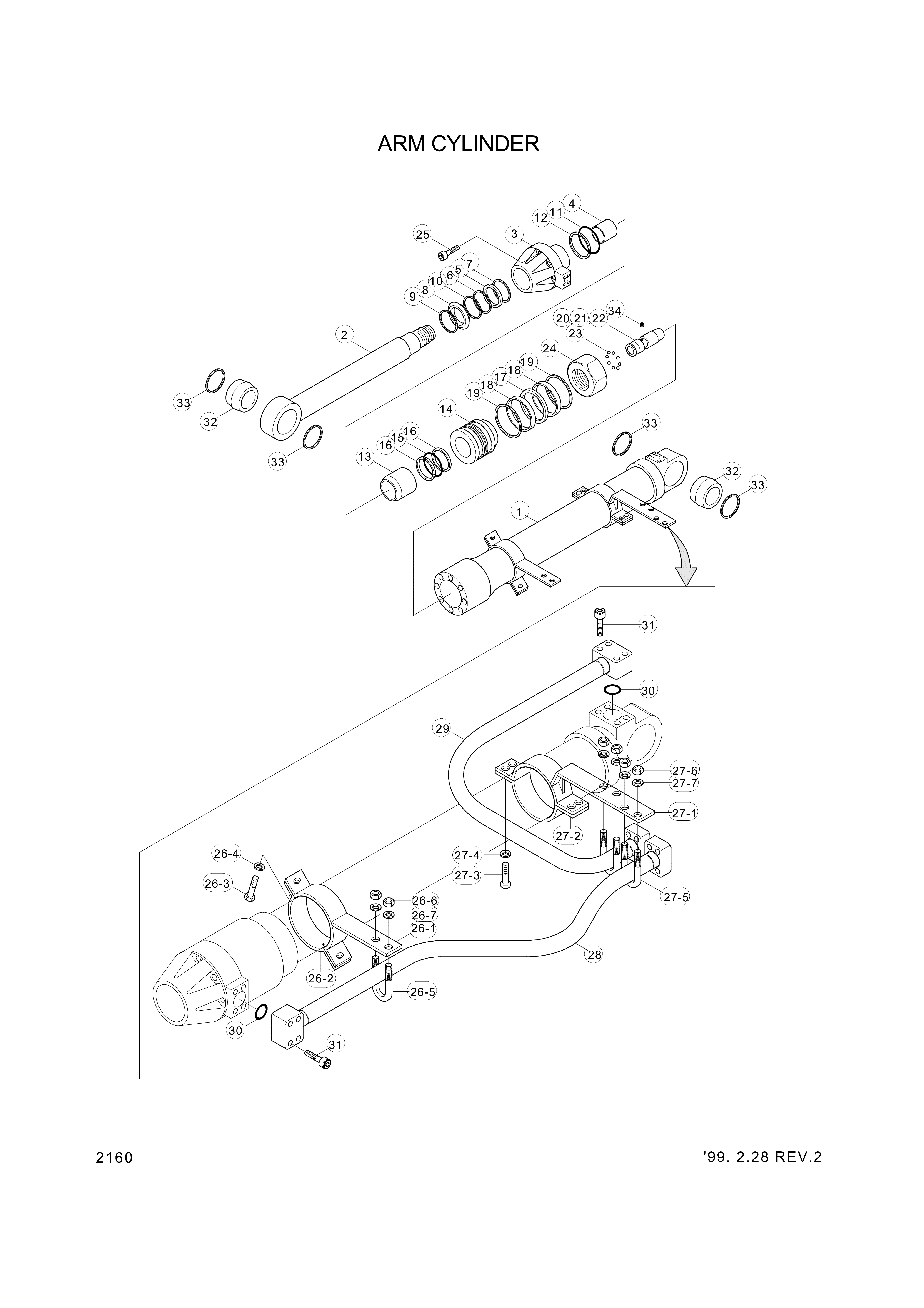 drawing for Hyundai Construction Equipment 159-21 - SPRING-COIL (figure 4)